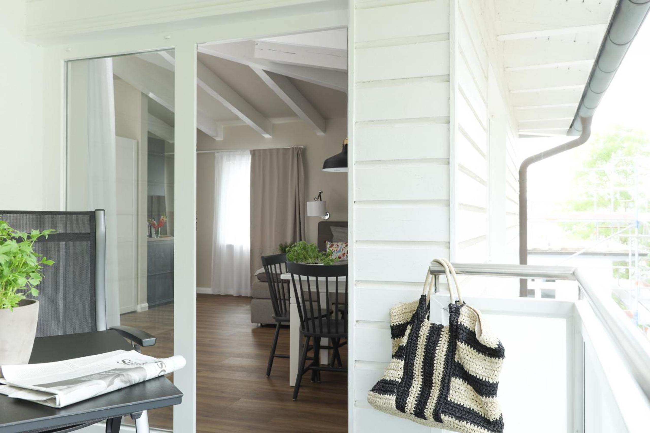 Studio with Balcony - Attic photo 2