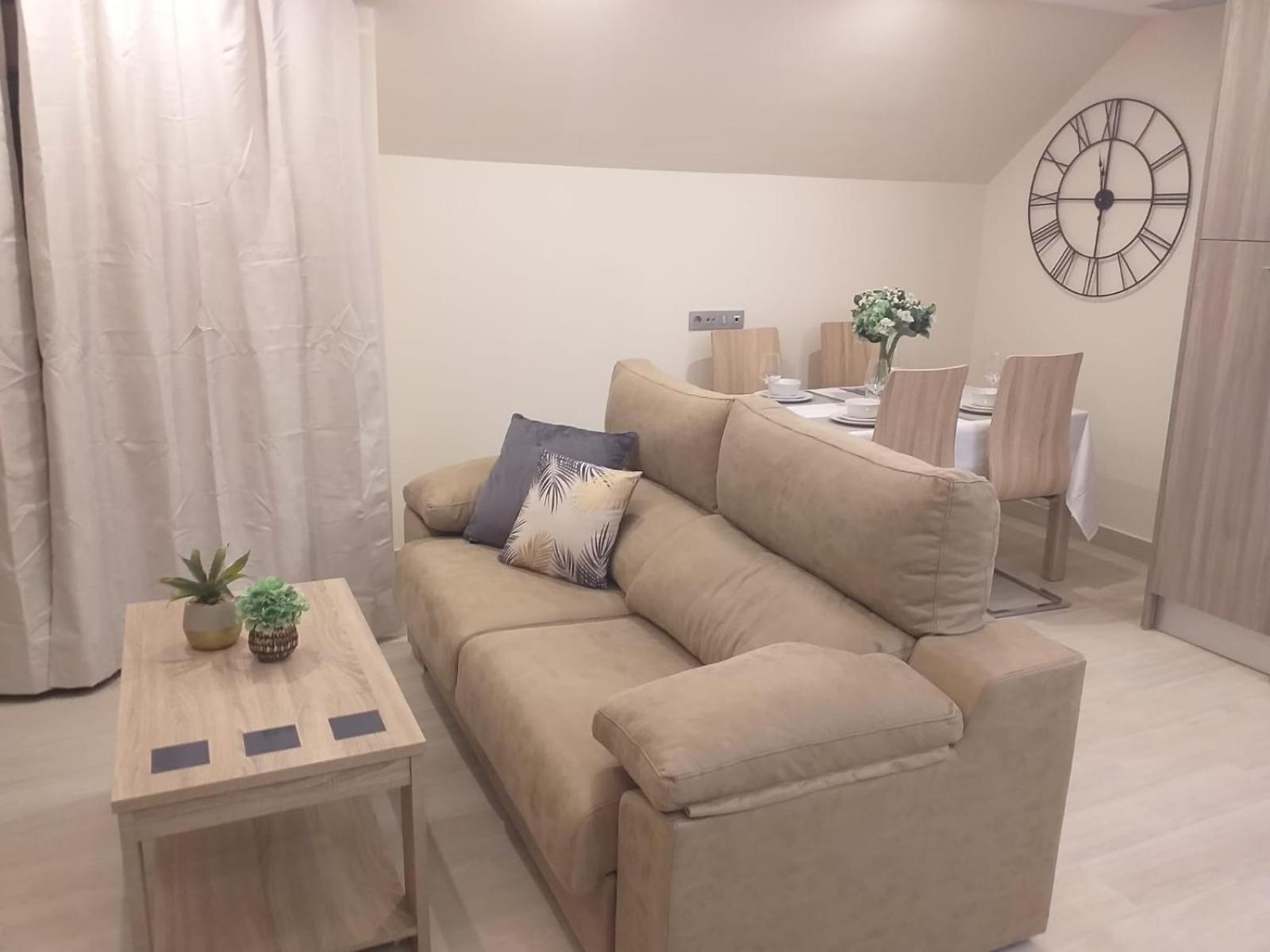 Apartamento de dos habitaciones
