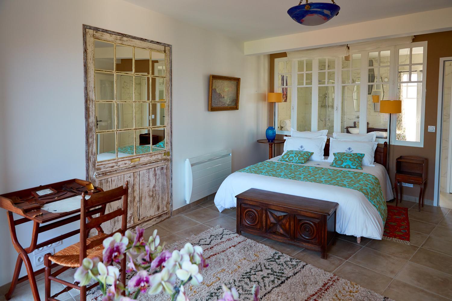 Chambre de Nacre - Pearly Bedroom - Photo 2