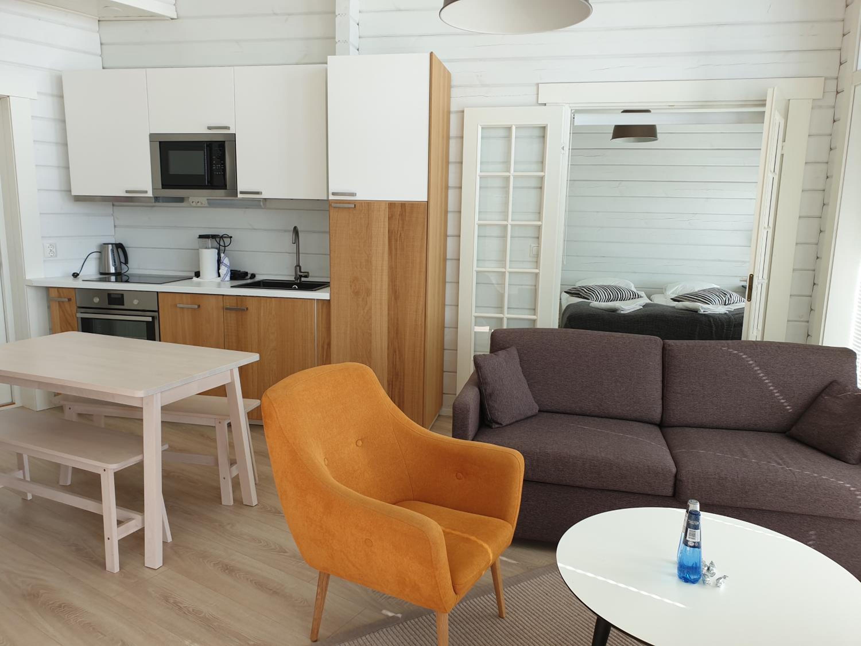2 Bedroom Holiday House with Sea View and Sauna photo 1