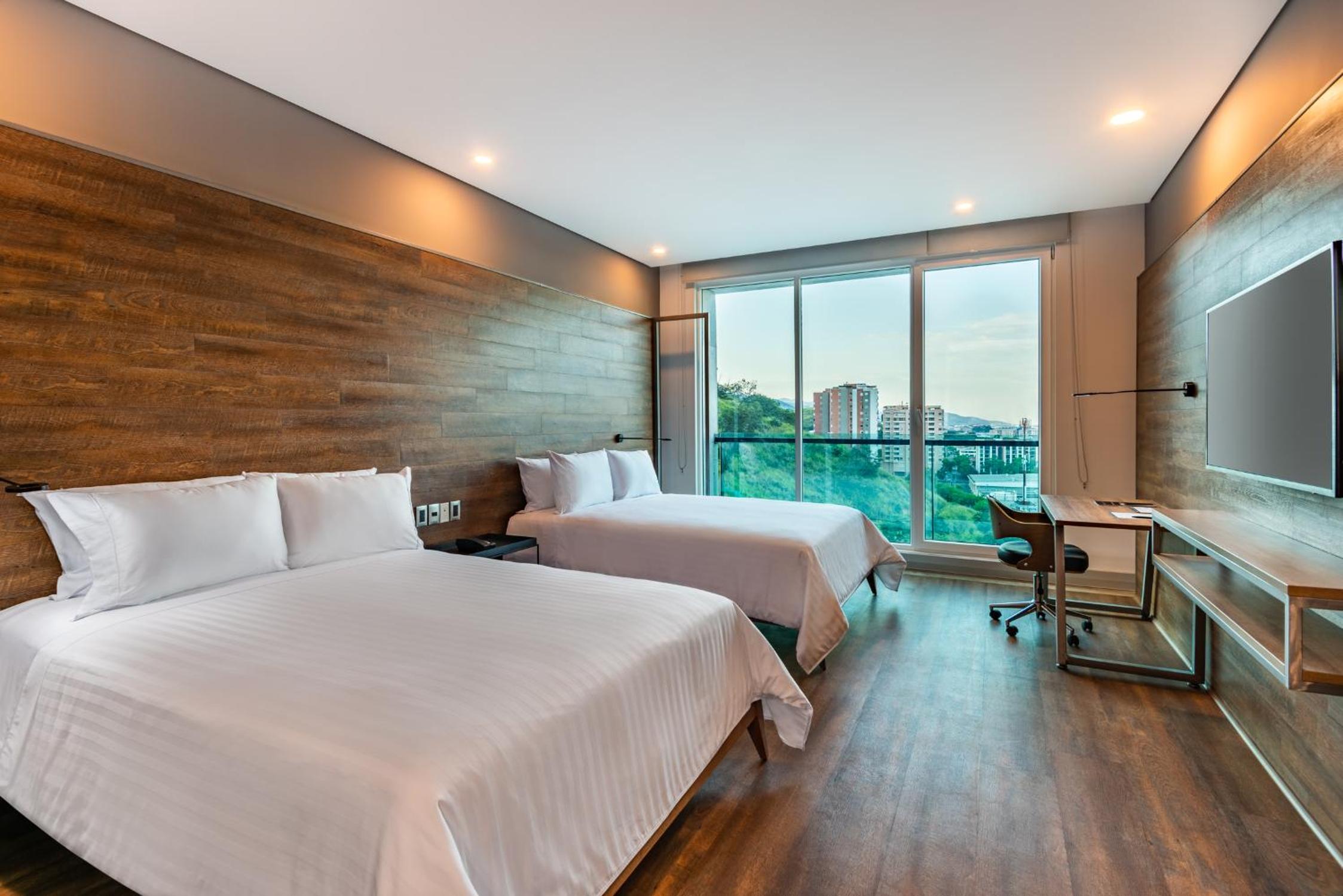 Deluxe Double Room with Two Double Beds