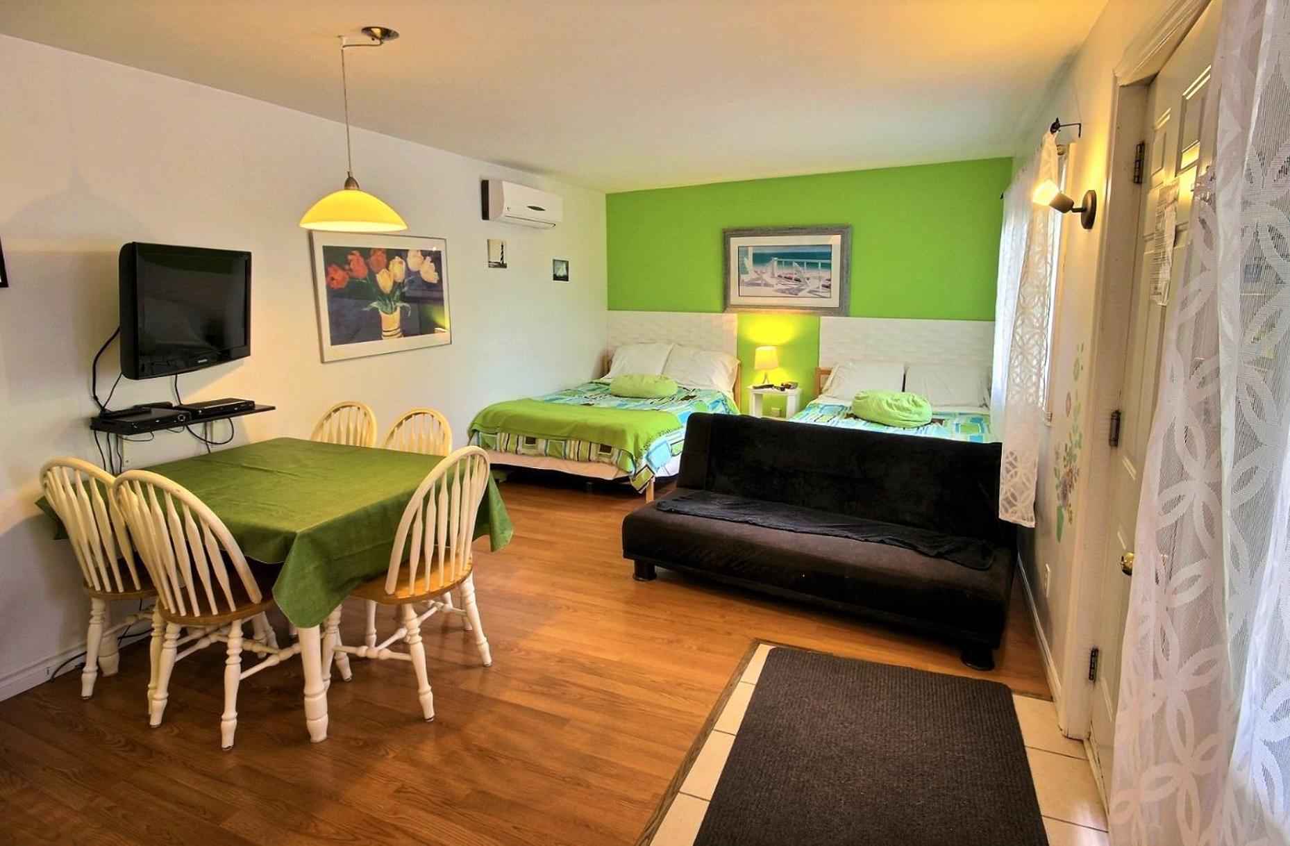 Studio with 2 Doubles Beds and Kitchenette photo 2