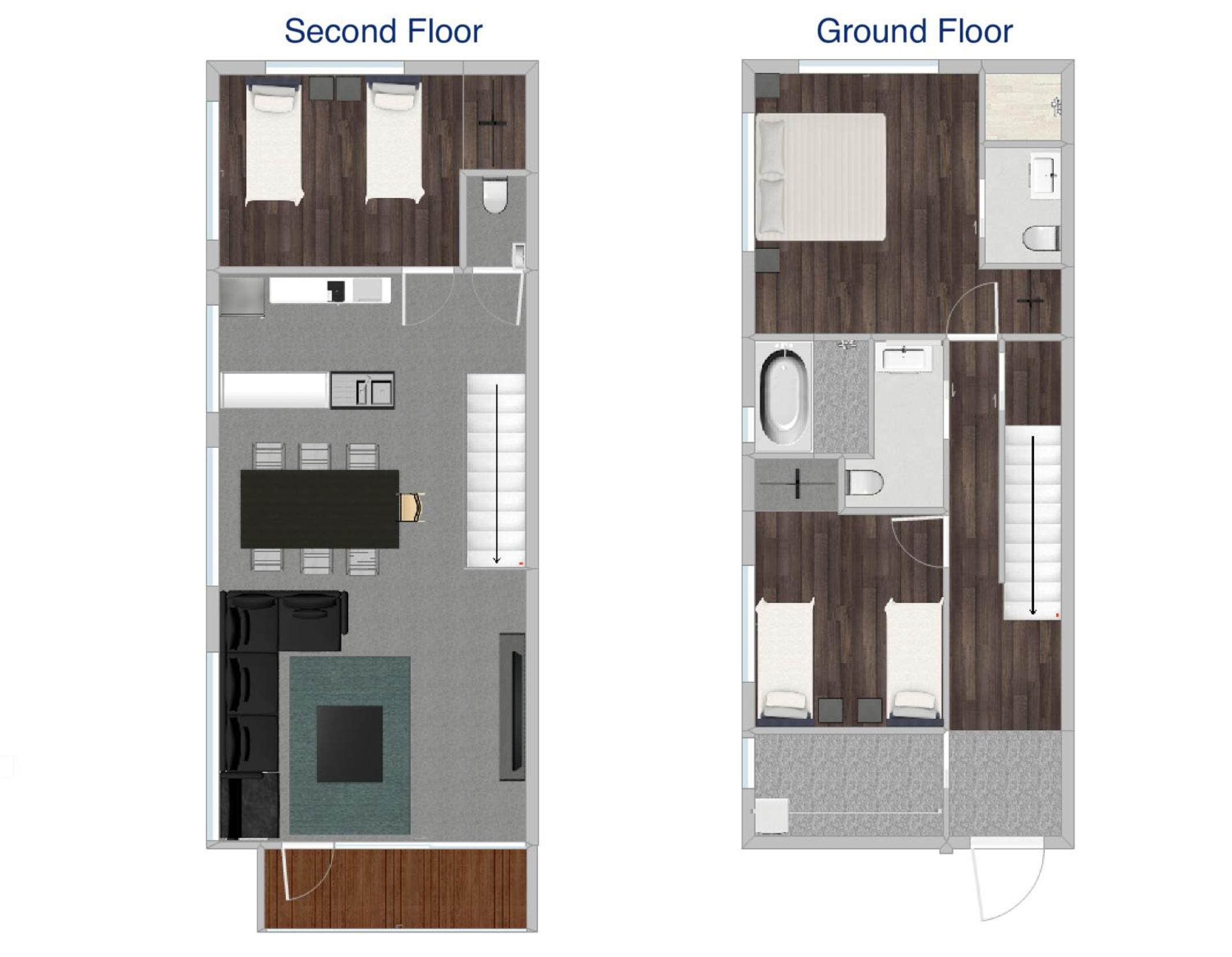 Three-Bedroom Chalet - Photo 2