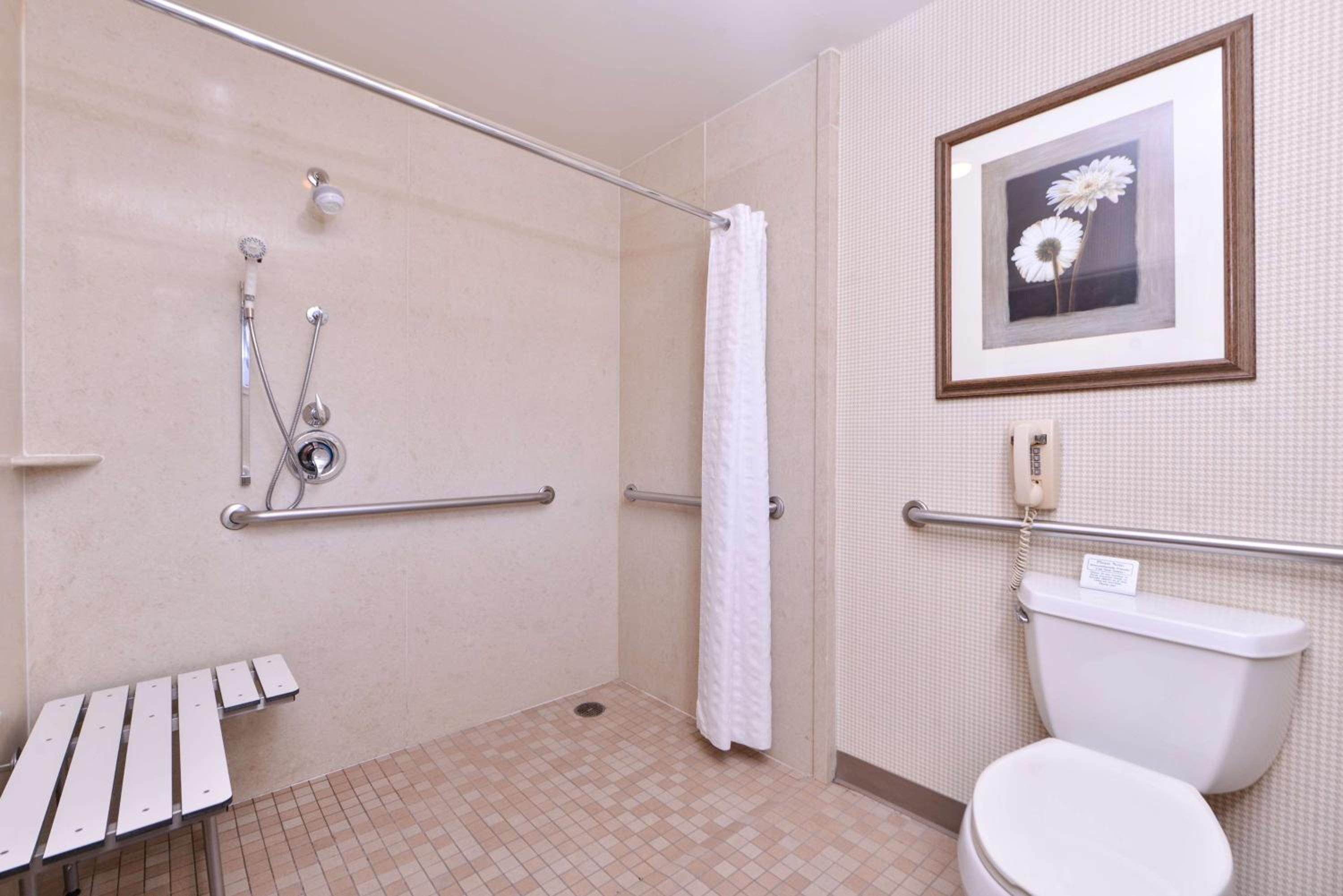 King Room with Roll-in Shower - Disability Access/Non-Smoking - Photo 3