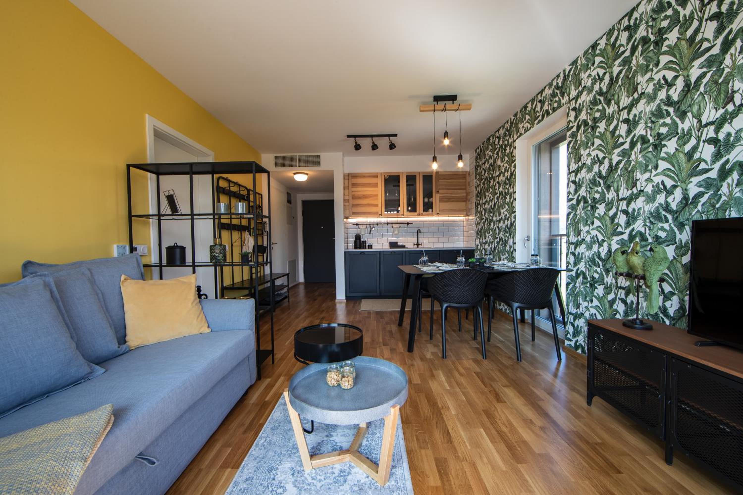 Apartment With Mountain View photo 1