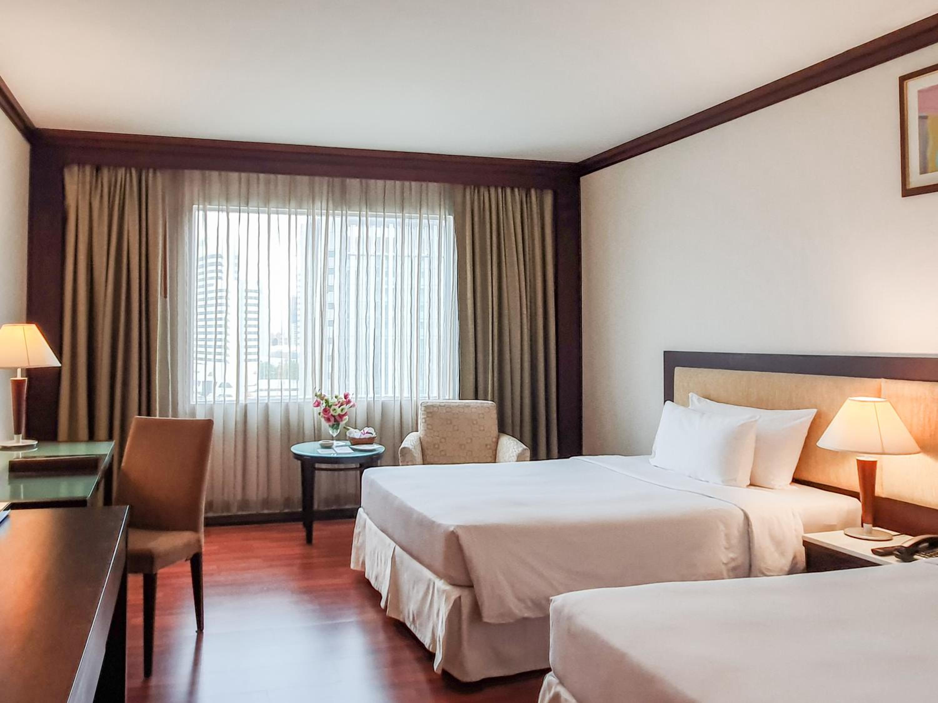 Deluxe Twin Room photo 1