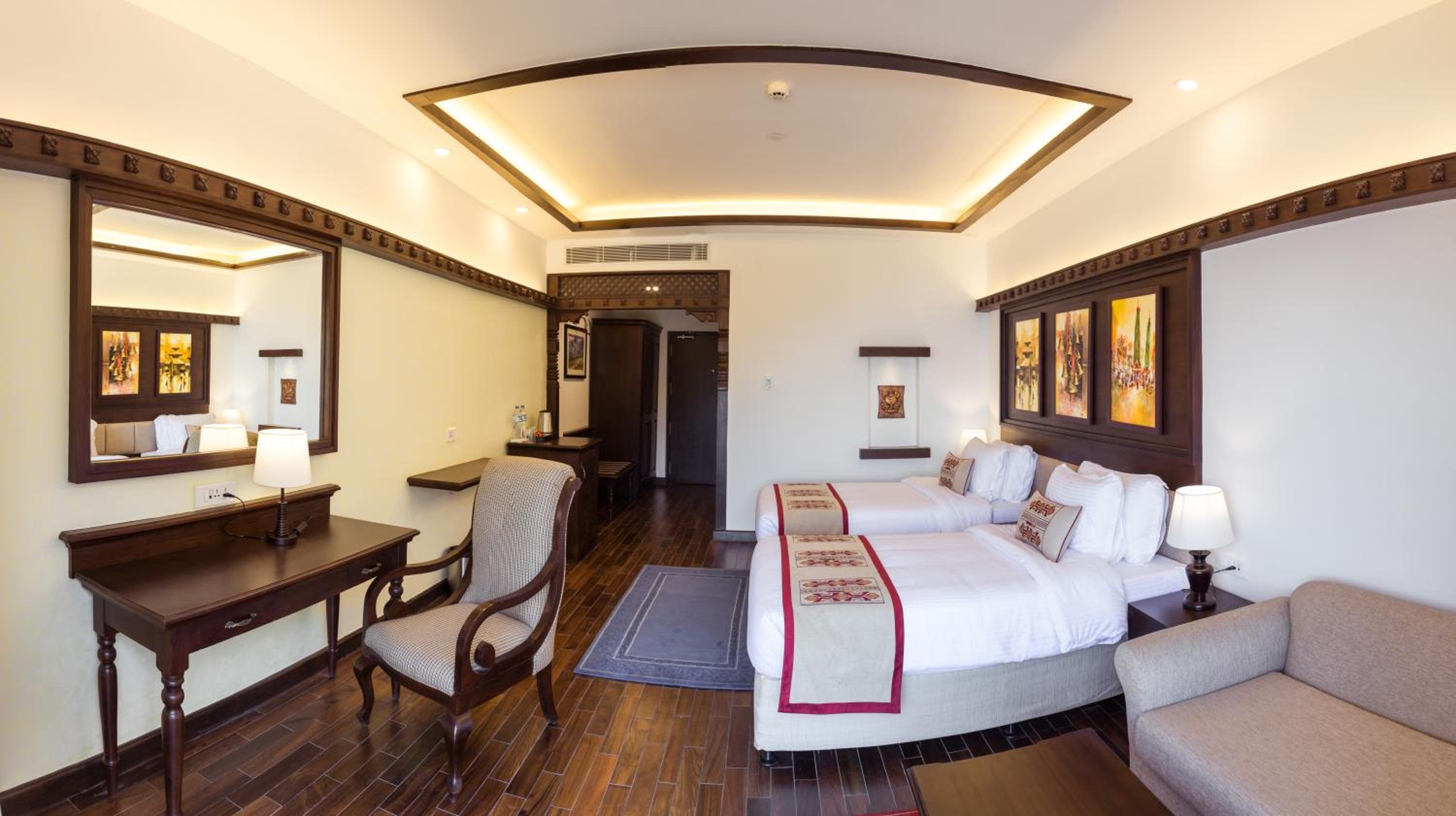 Classic Standard Base View King Room Complimentary Cable Car Ride, Zipline, Gym, Infinity Pool, and Outdoor Heated Jacuzzi photo 3