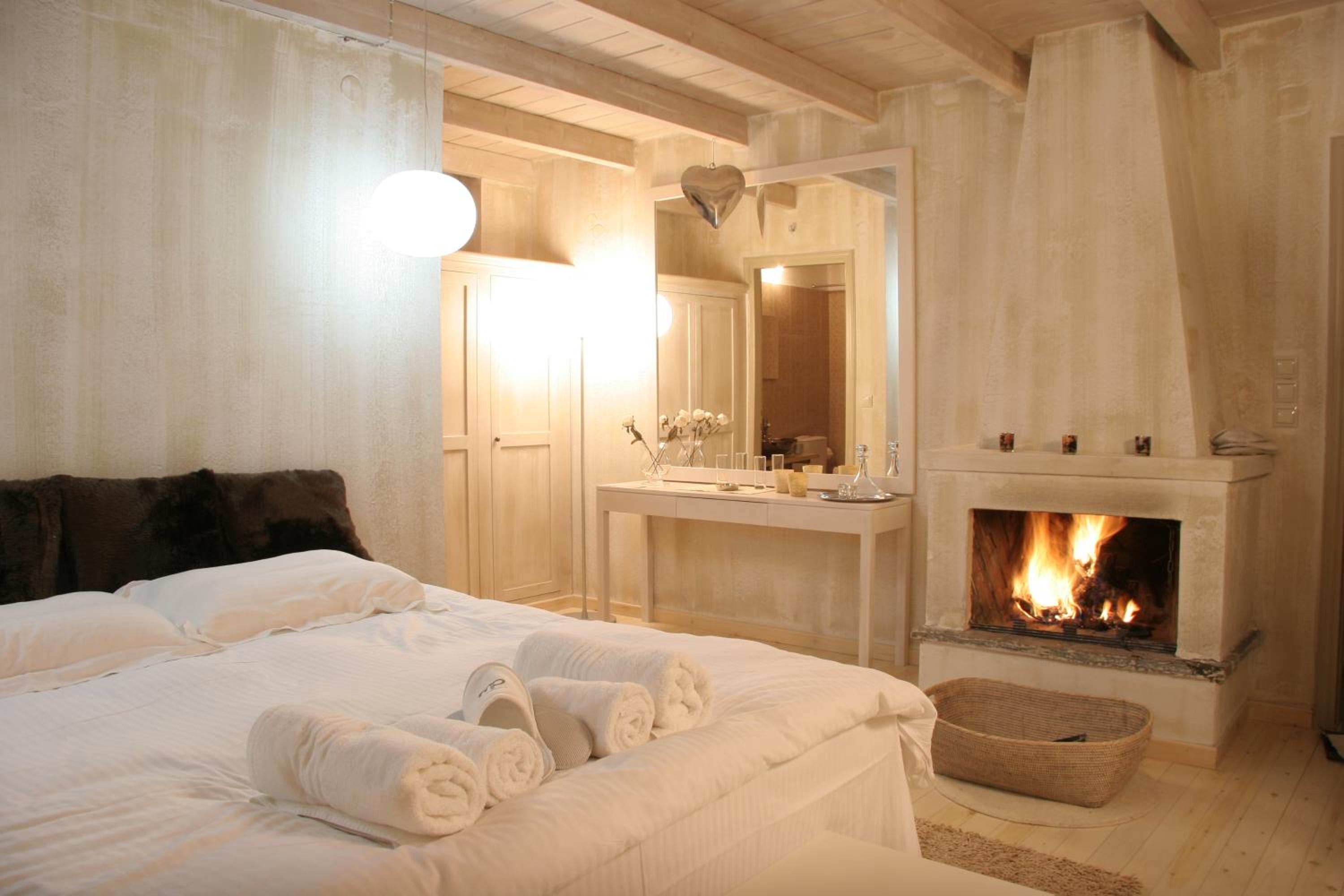 Standard Double Room with Fireplace