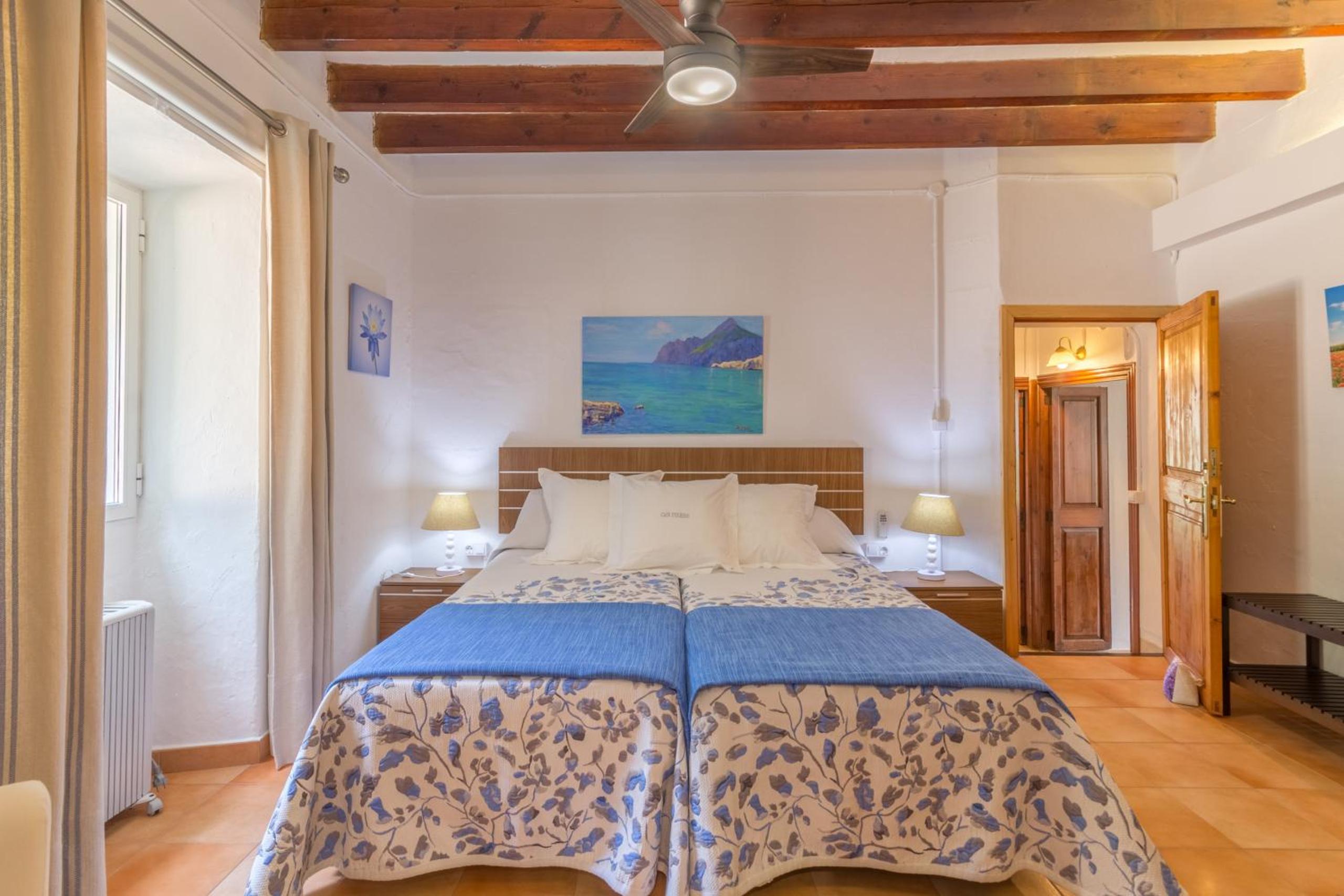 Casa de tres habitaciones