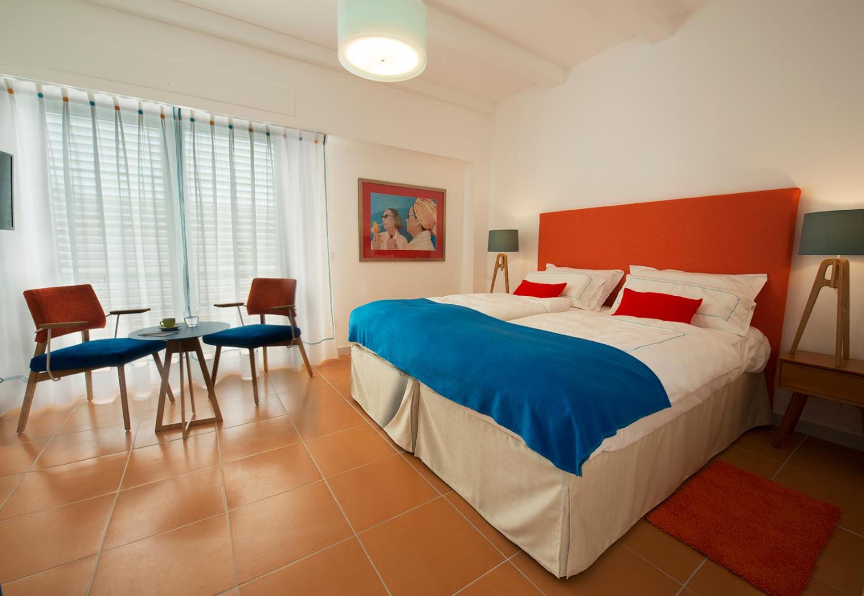 Quarto Duplo ou Twin Standard com Vista para o Mar - Edifício Separado