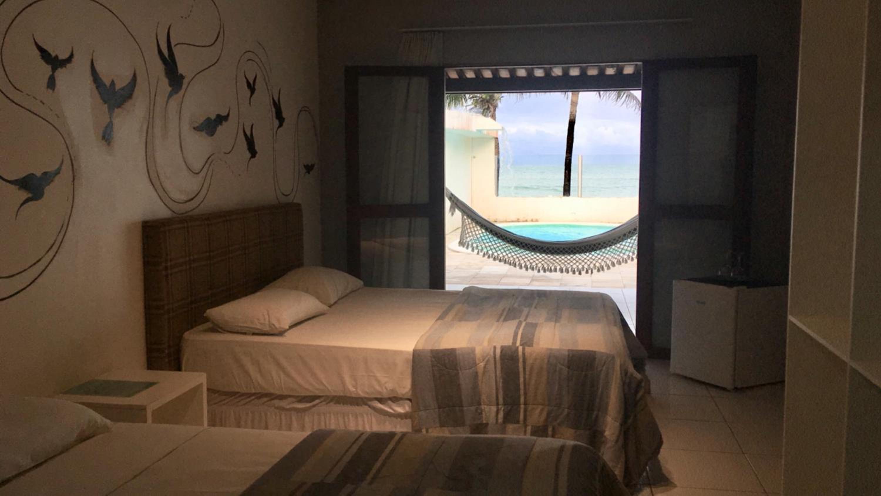 Superior Triple Room with Sea View