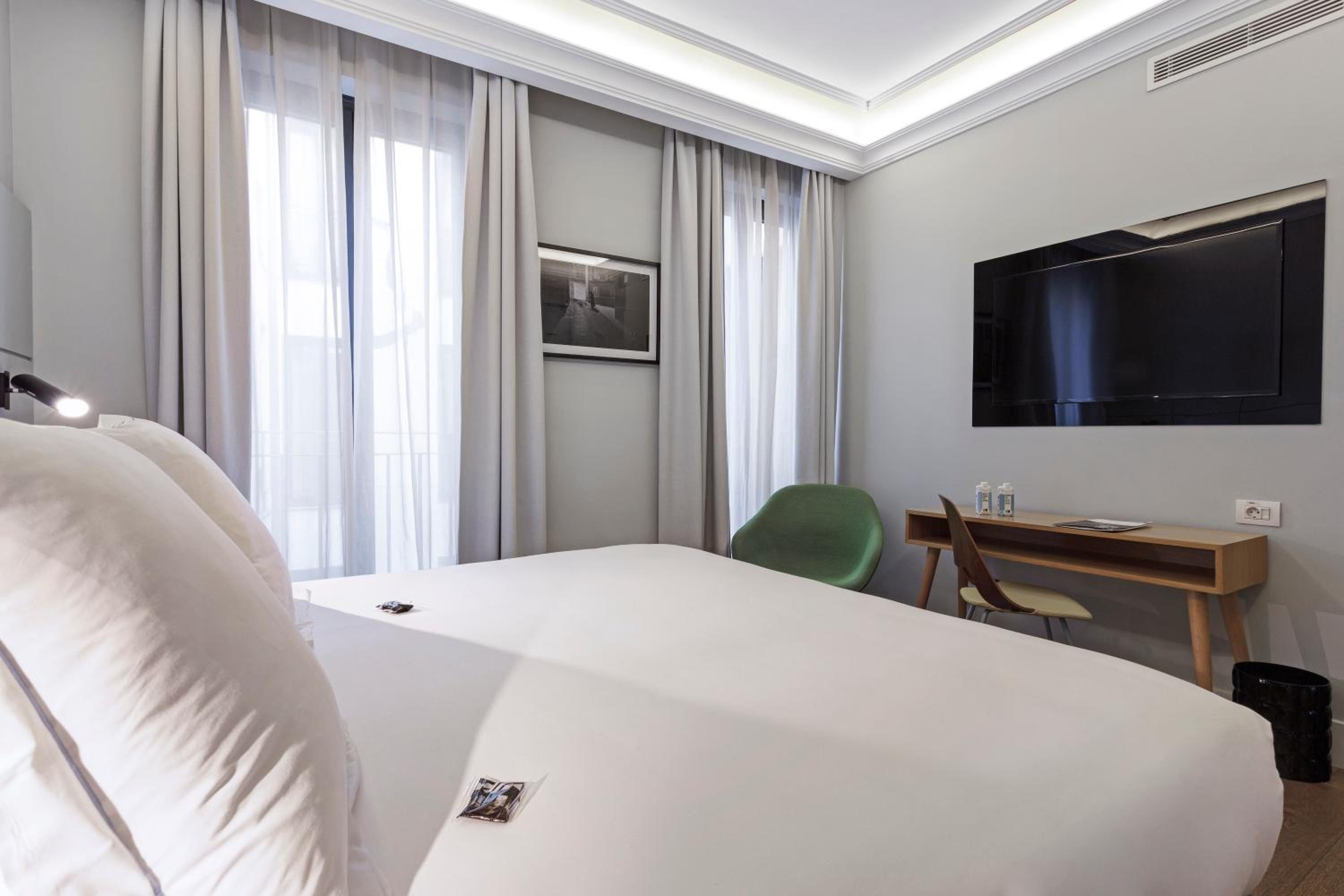 Habitación Doble Estándar o con Dos Camas Individuales.