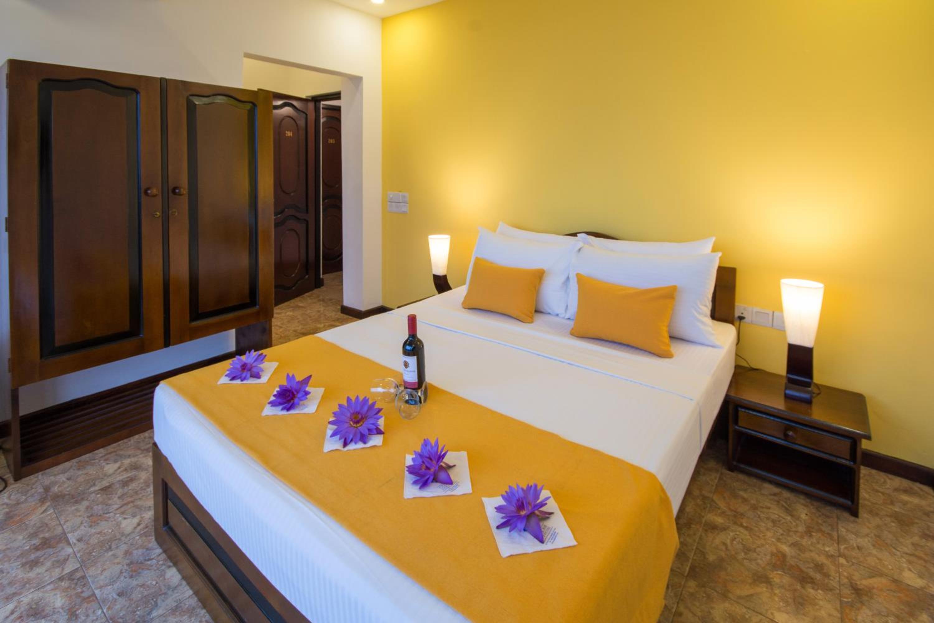 Superior Double Room with Balcony - River and Mountain View