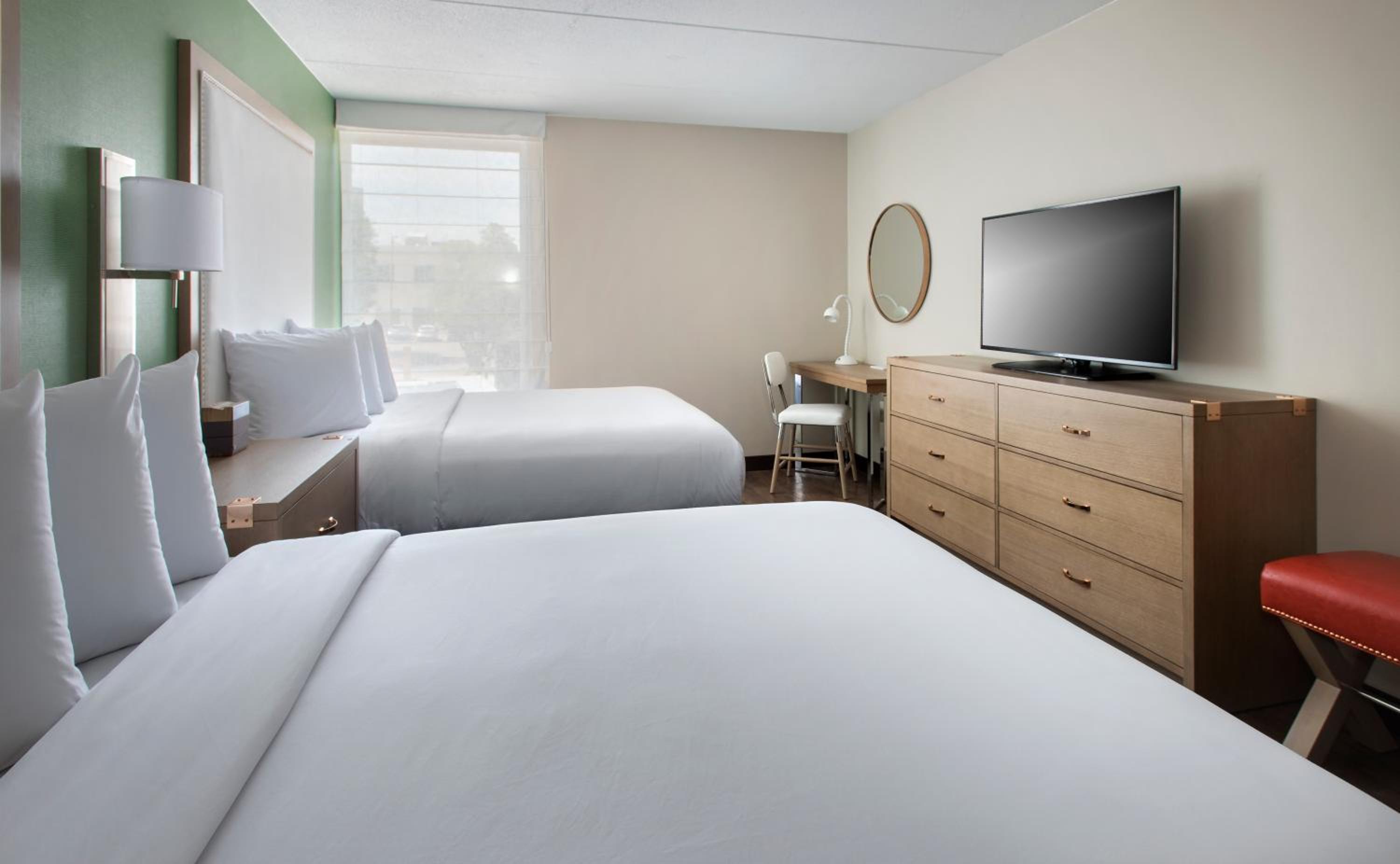 Queen Room with Two Queen Beds - Non-Smoking