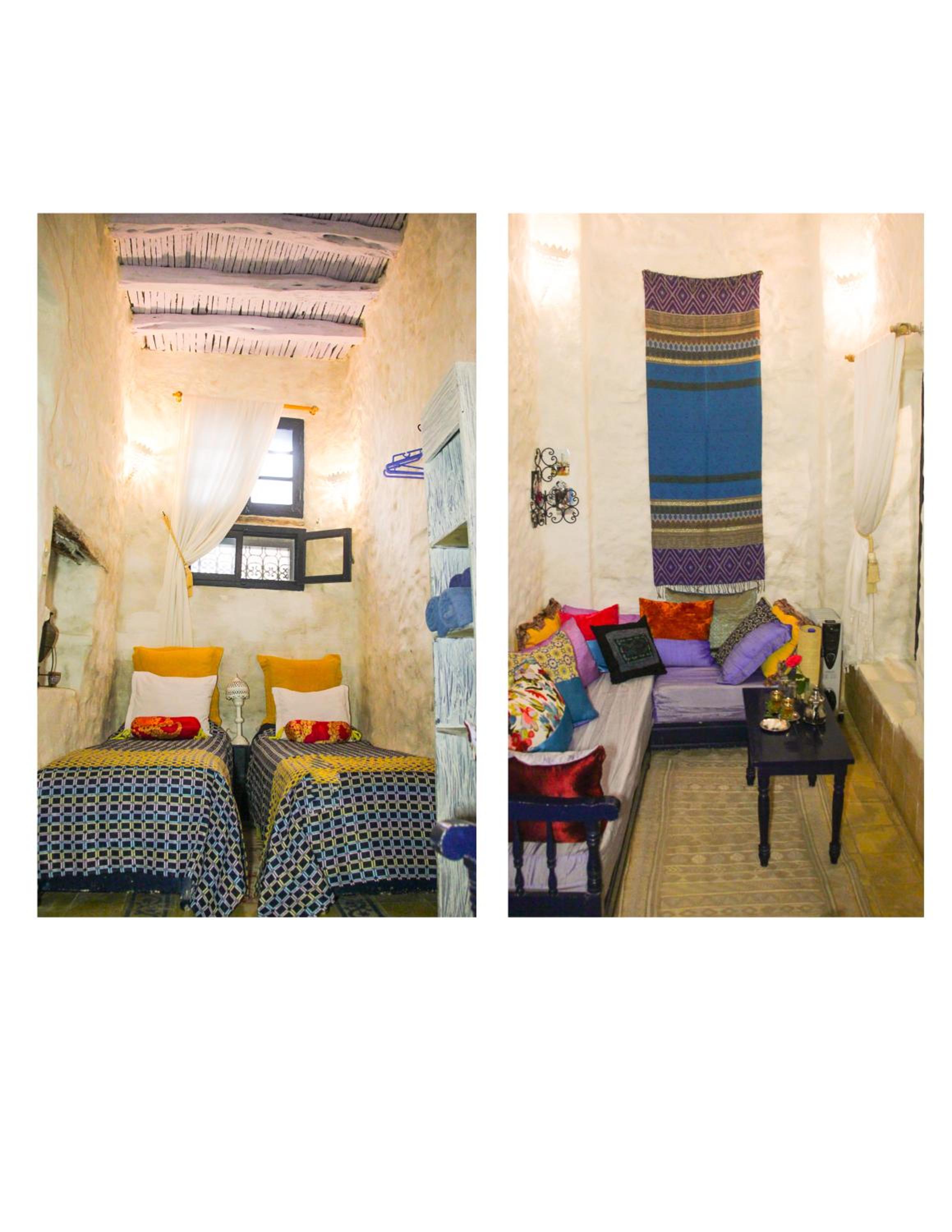 Twin Room with Shared Bathroom photo 2