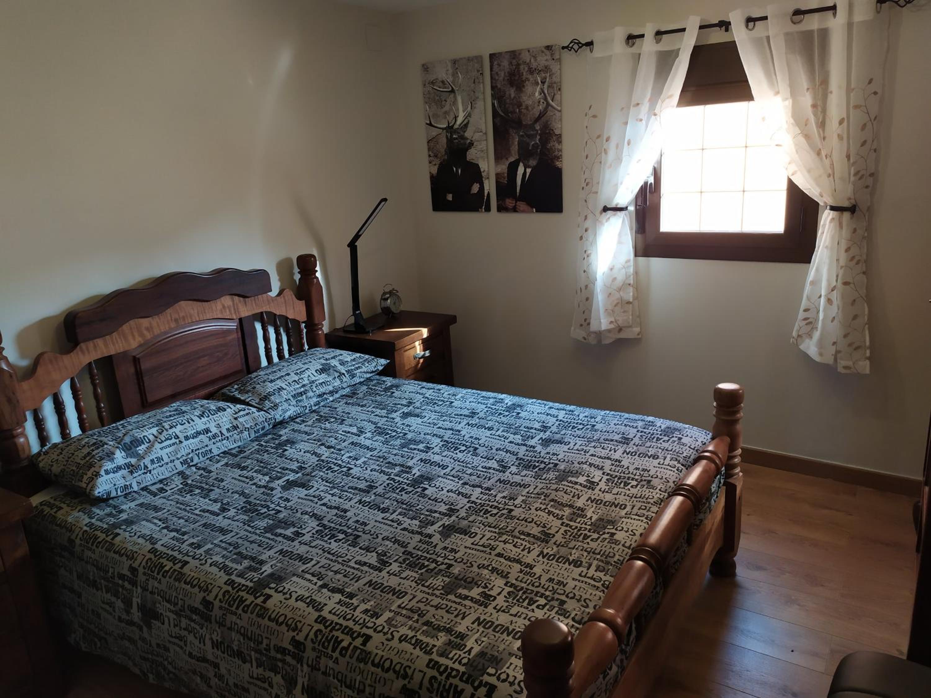 Casa de tres habitaciones