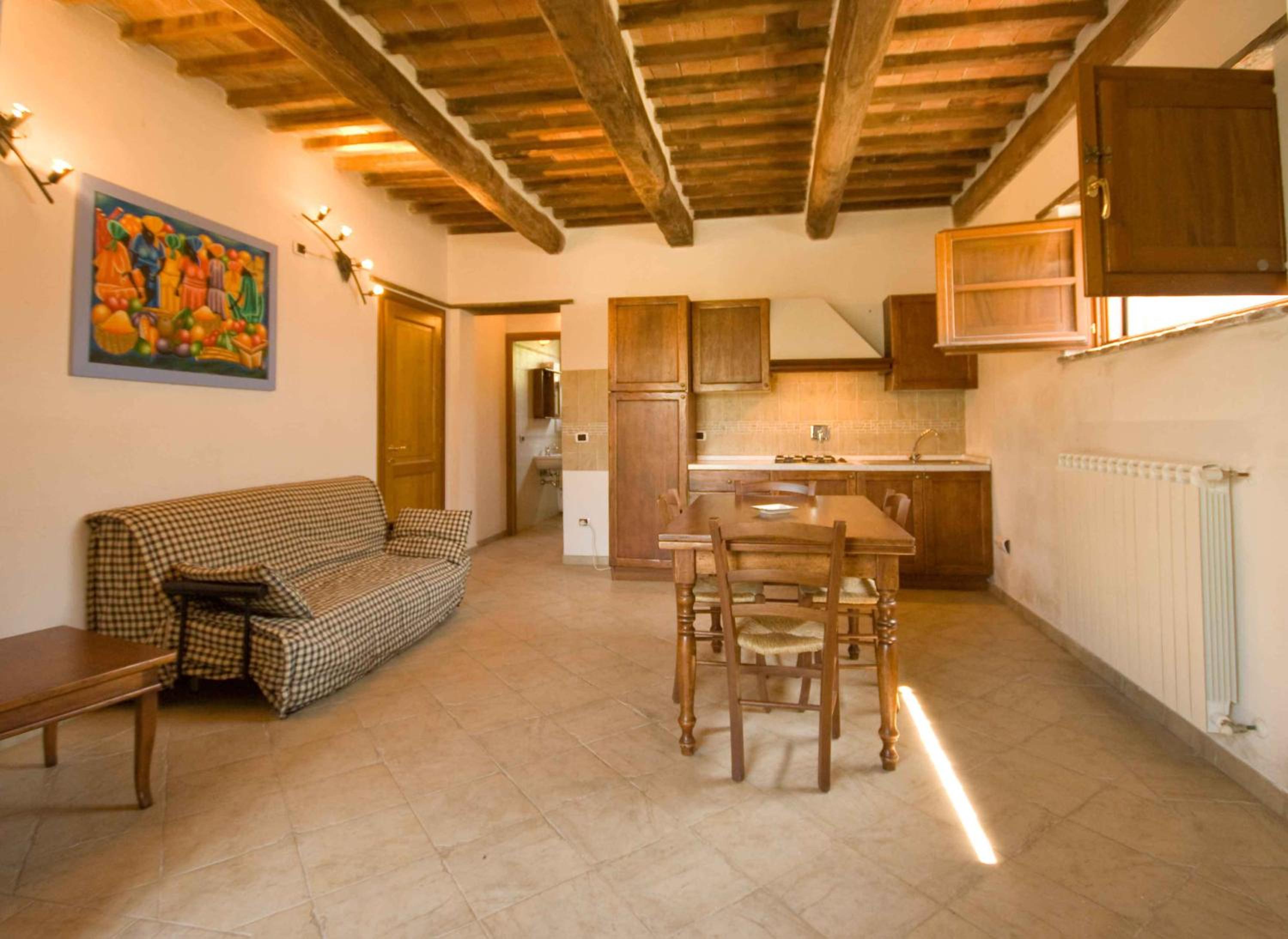 One-Bedroom Apartment with Terrace photo 3