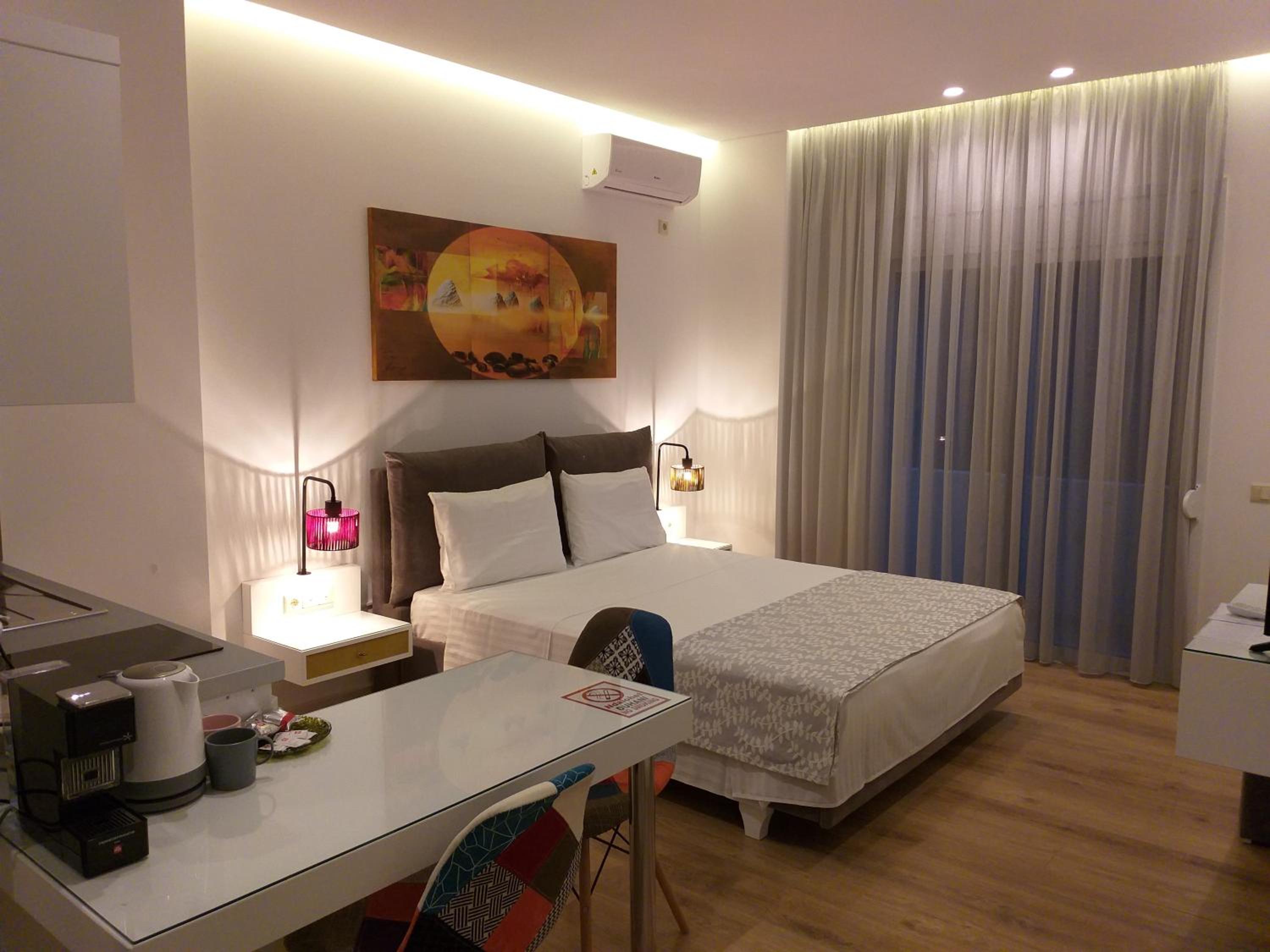 Apartment with Balcony