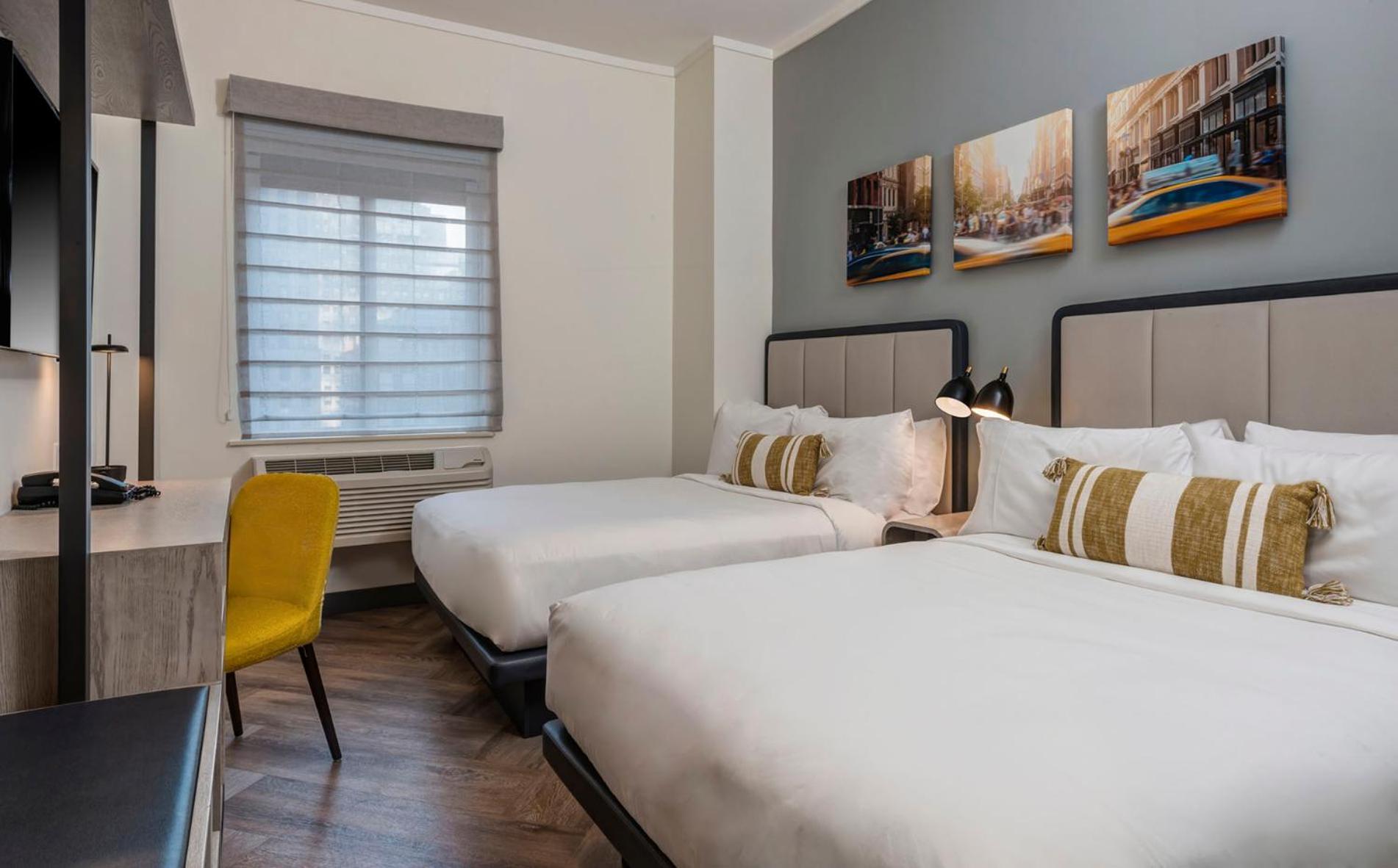 Premier Room with Two Double Beds
