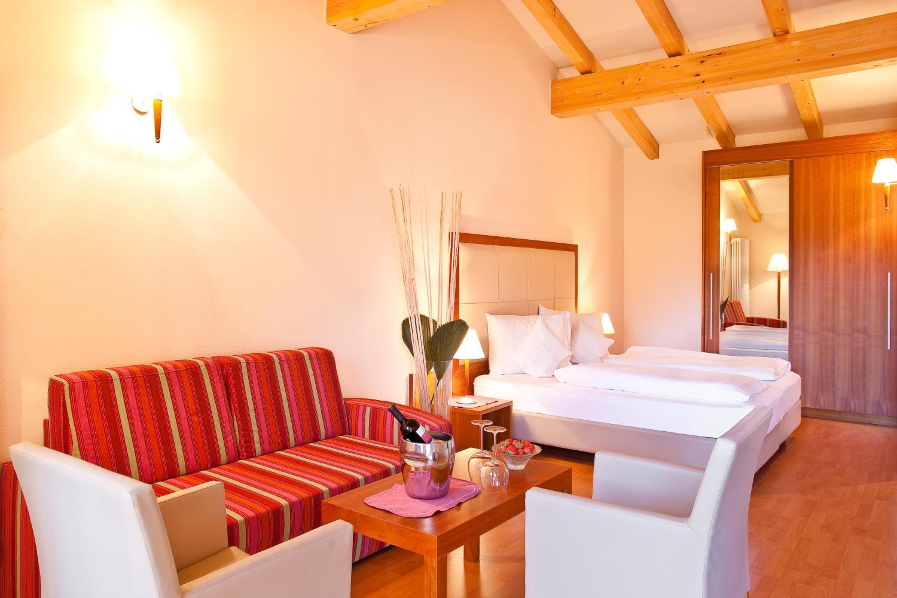 Suite with Balcony
