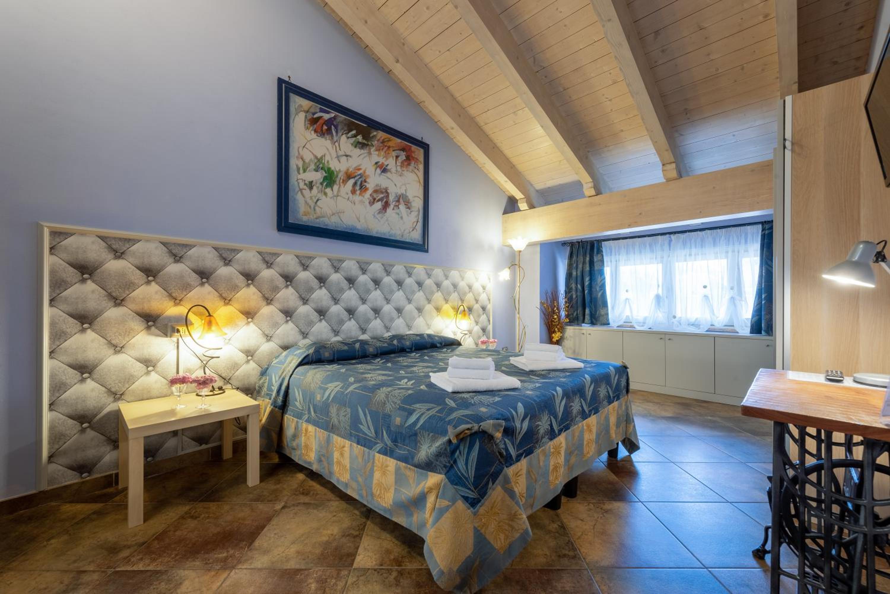 Double or Twin Room with Bathroom