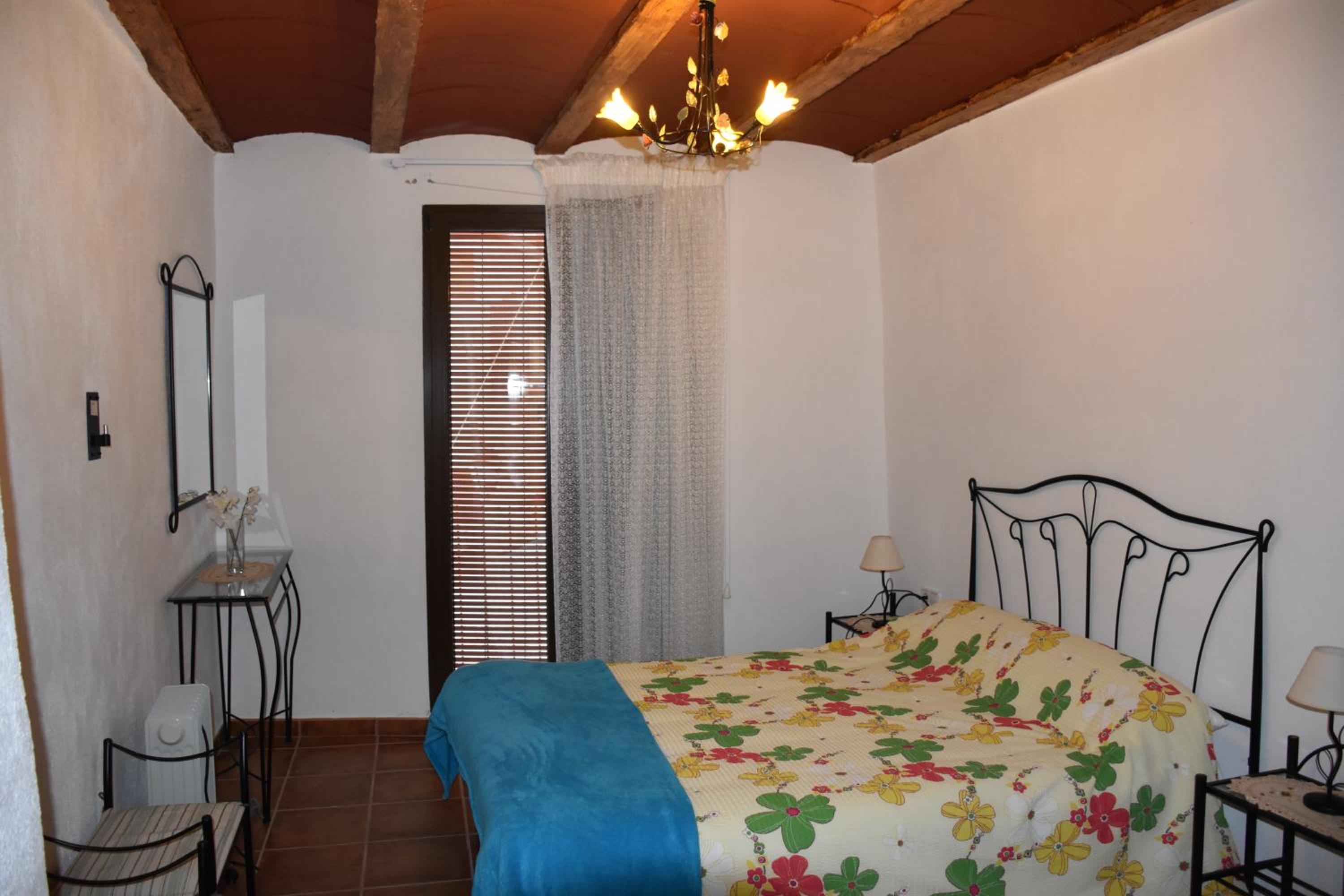 Casa de vacaciones de cuatro habitaciones.