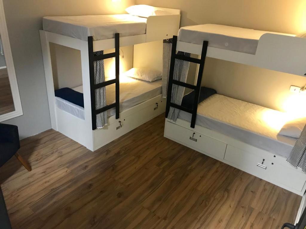 Bed in 4-Bed Male Dormitory Room