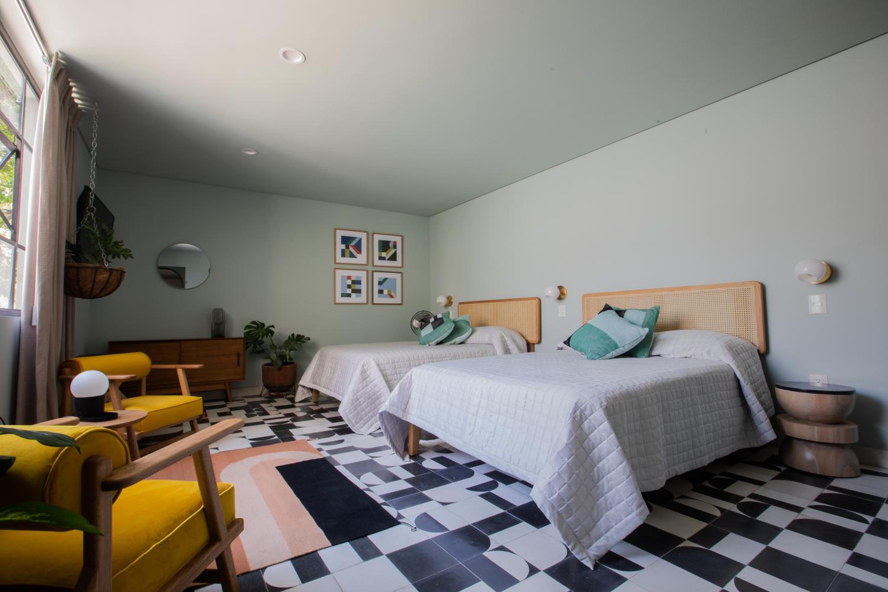 Quadruple Room with Garden View