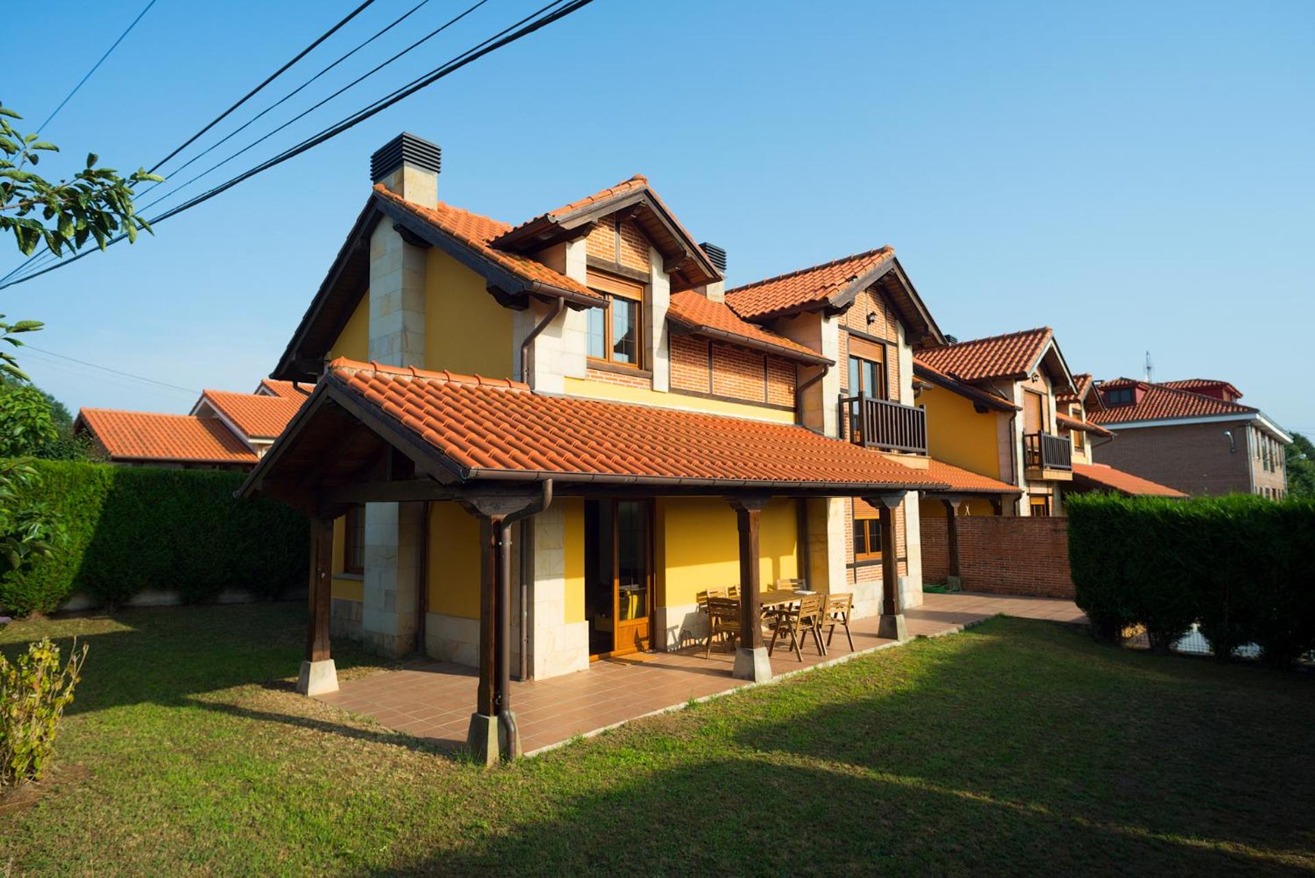Three-Bedroom House