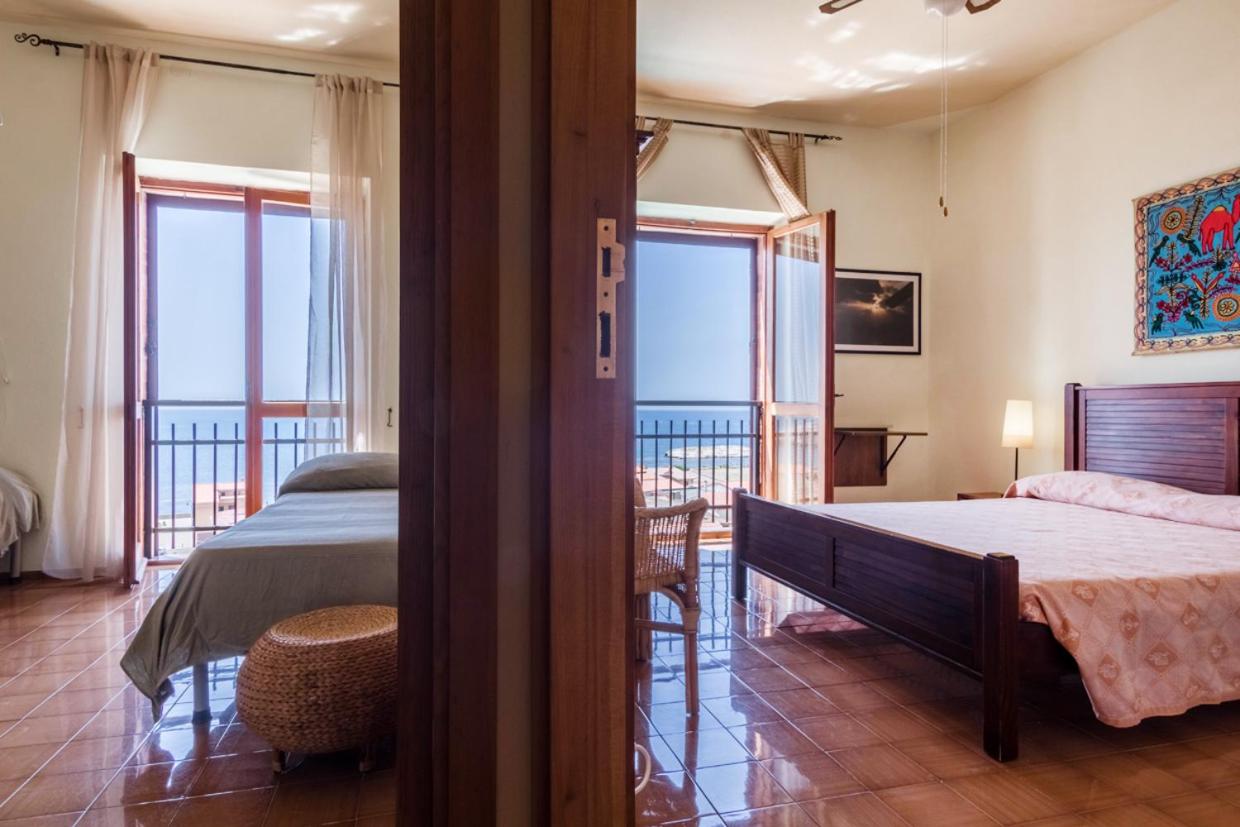 Quadruple Room with Sea View