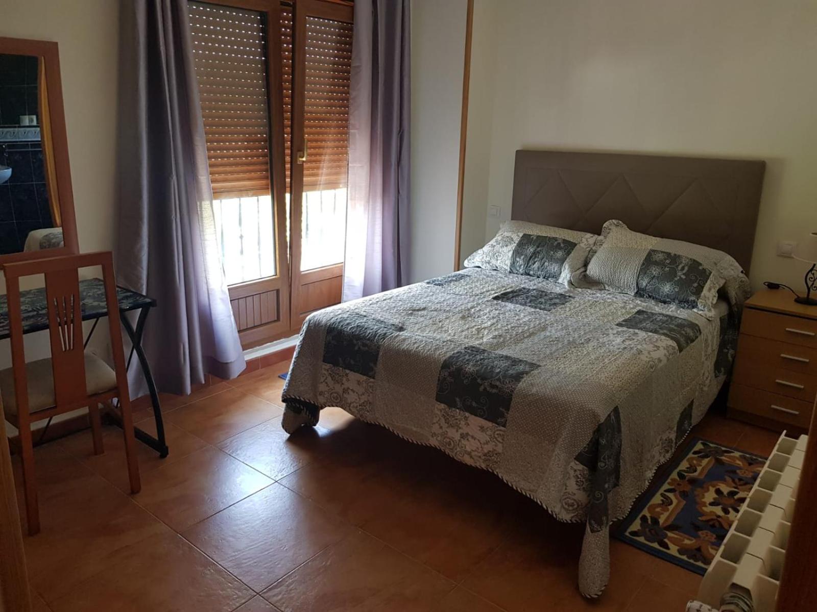 Habitación Doble con Vista a la Montaña