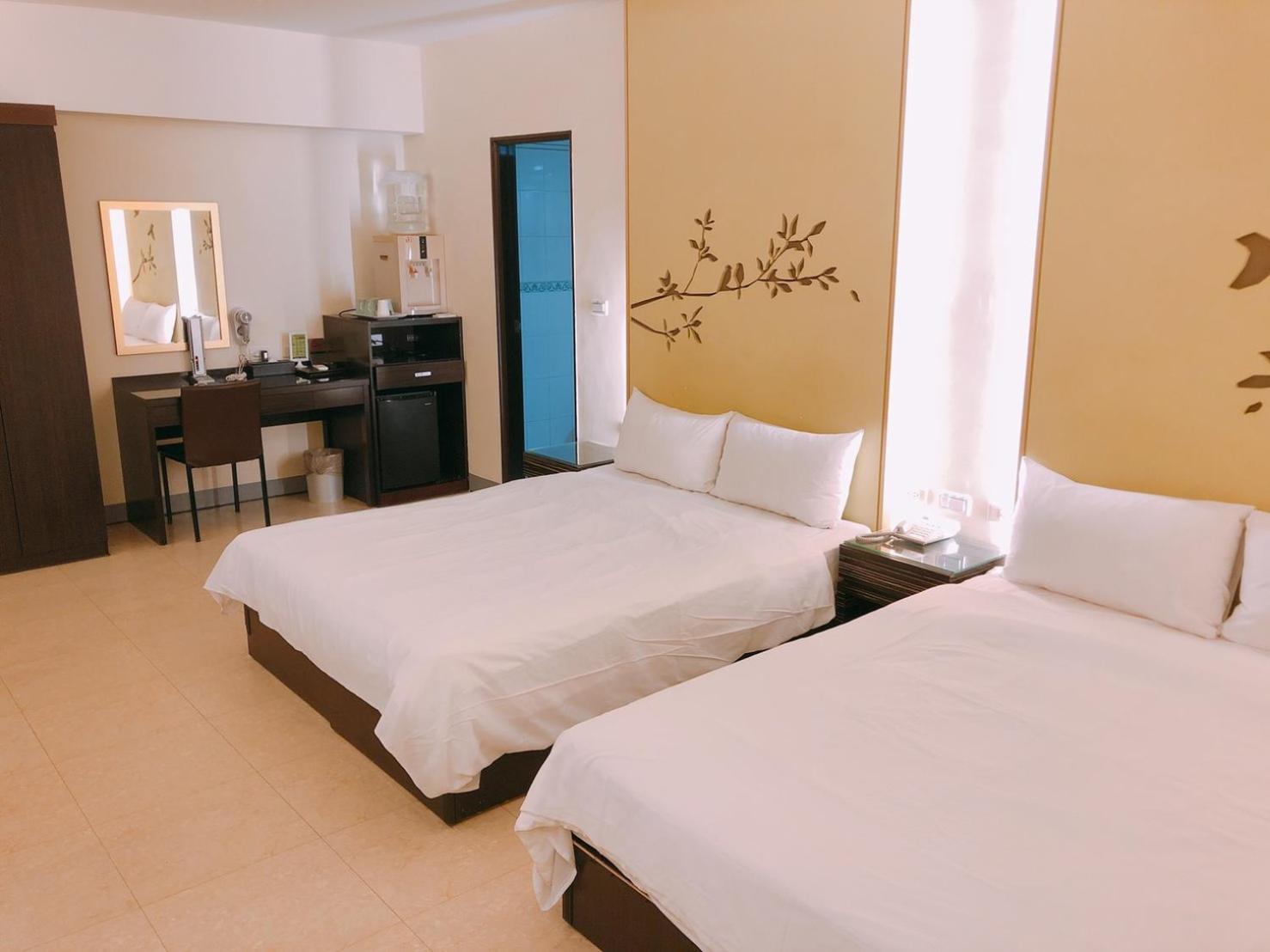 Deluxe Quadruple Room