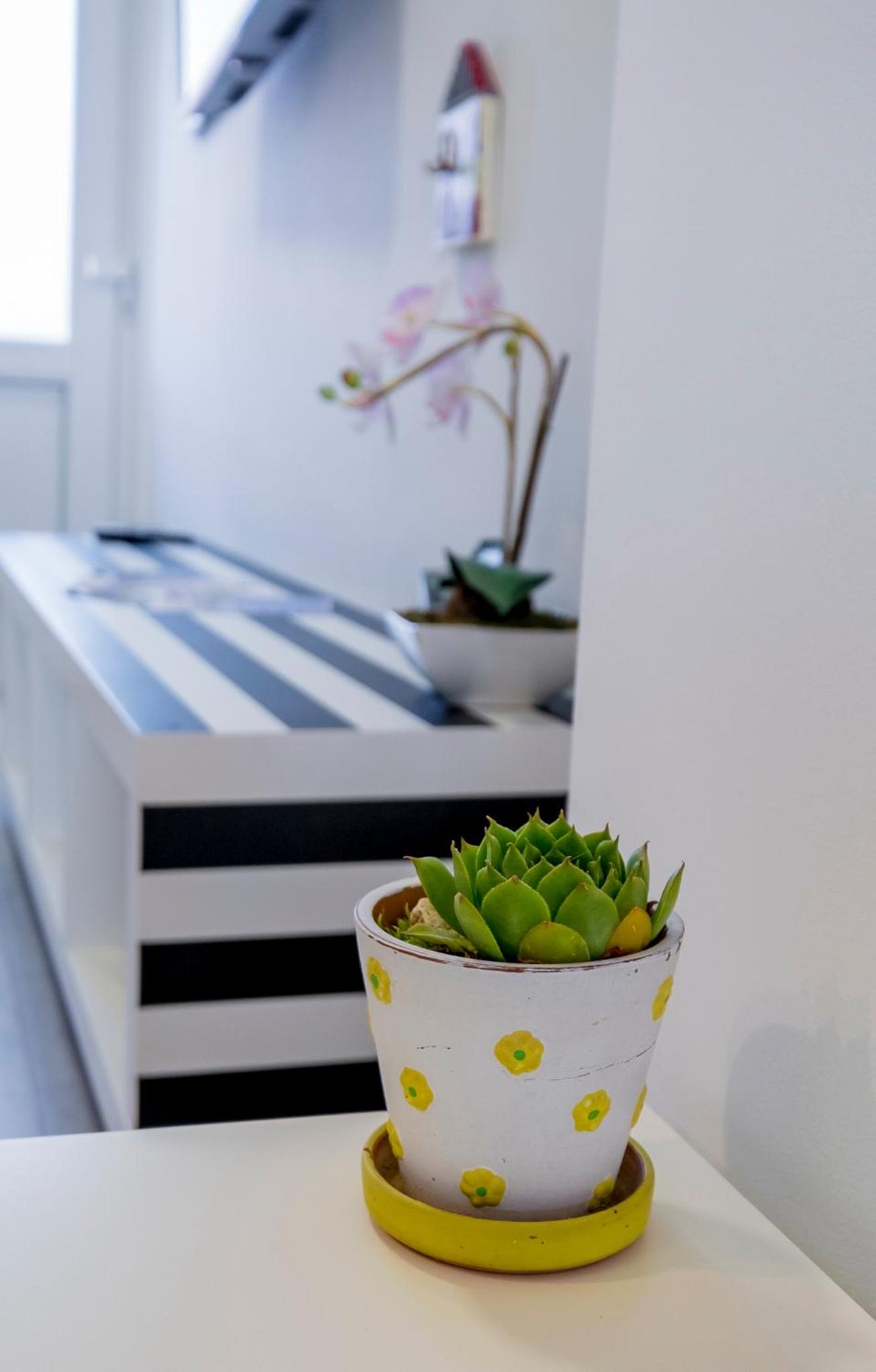 Apartamento de una habitación con balcón