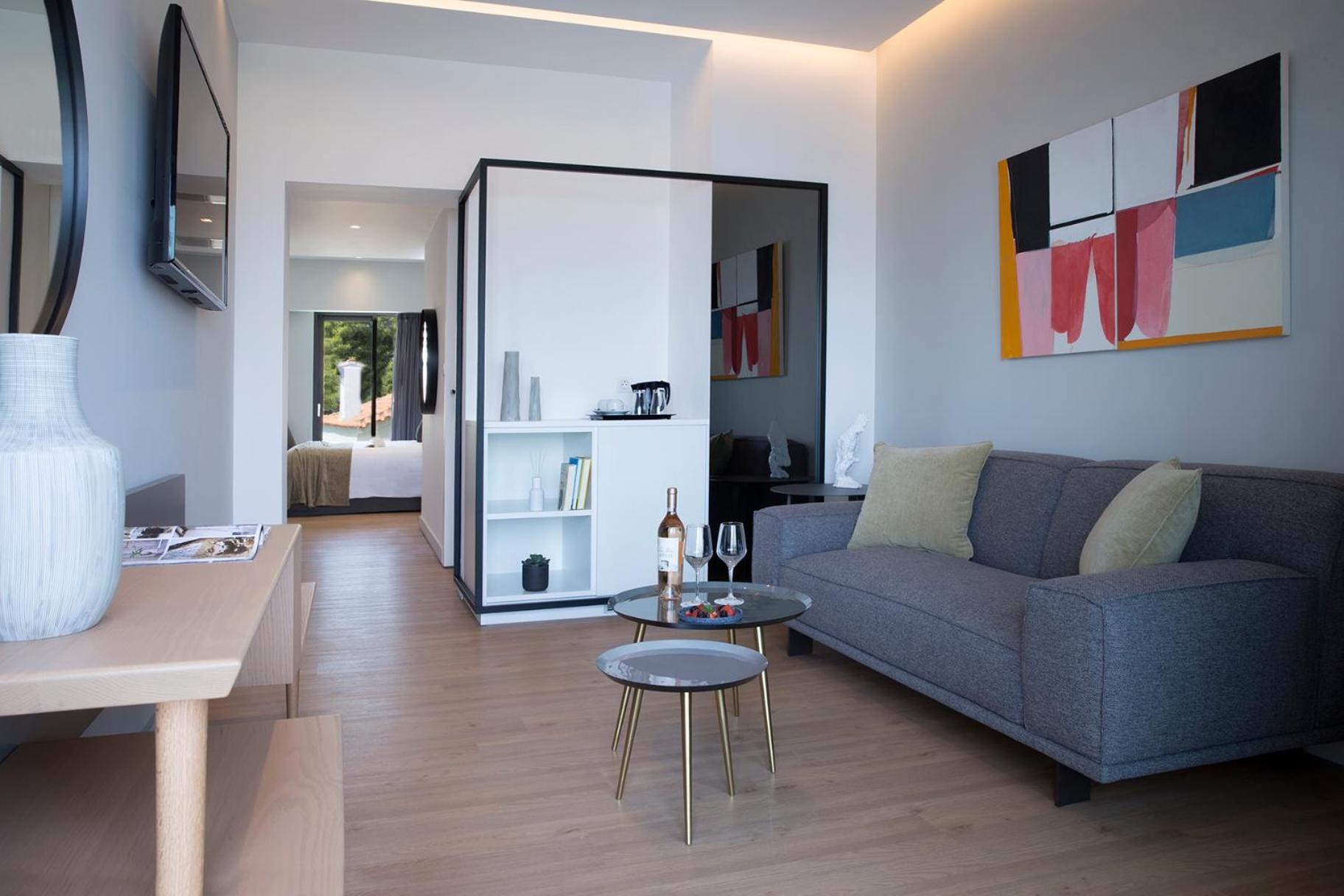 Suite with Sea View