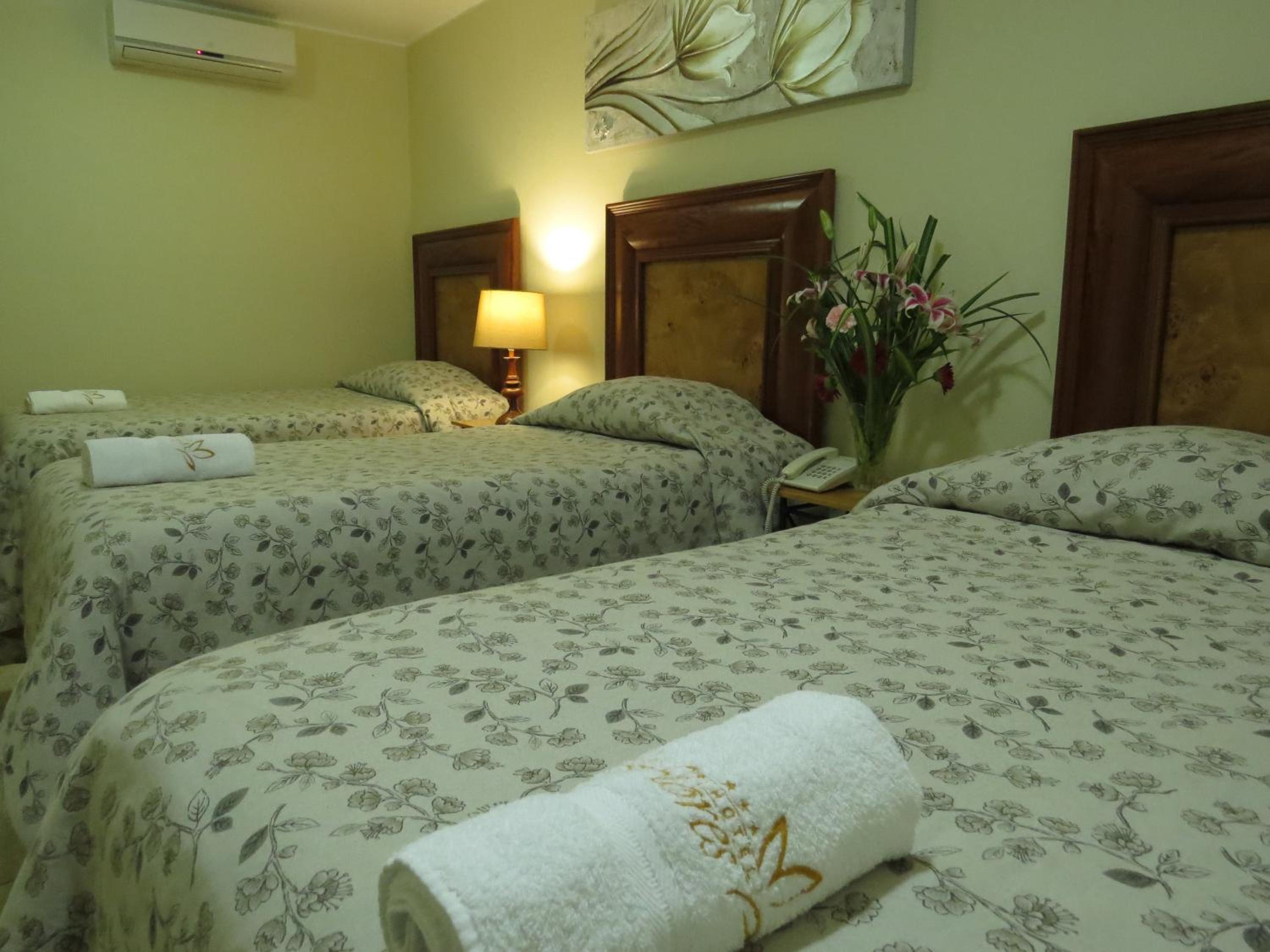 Double Room with Two Double Beds