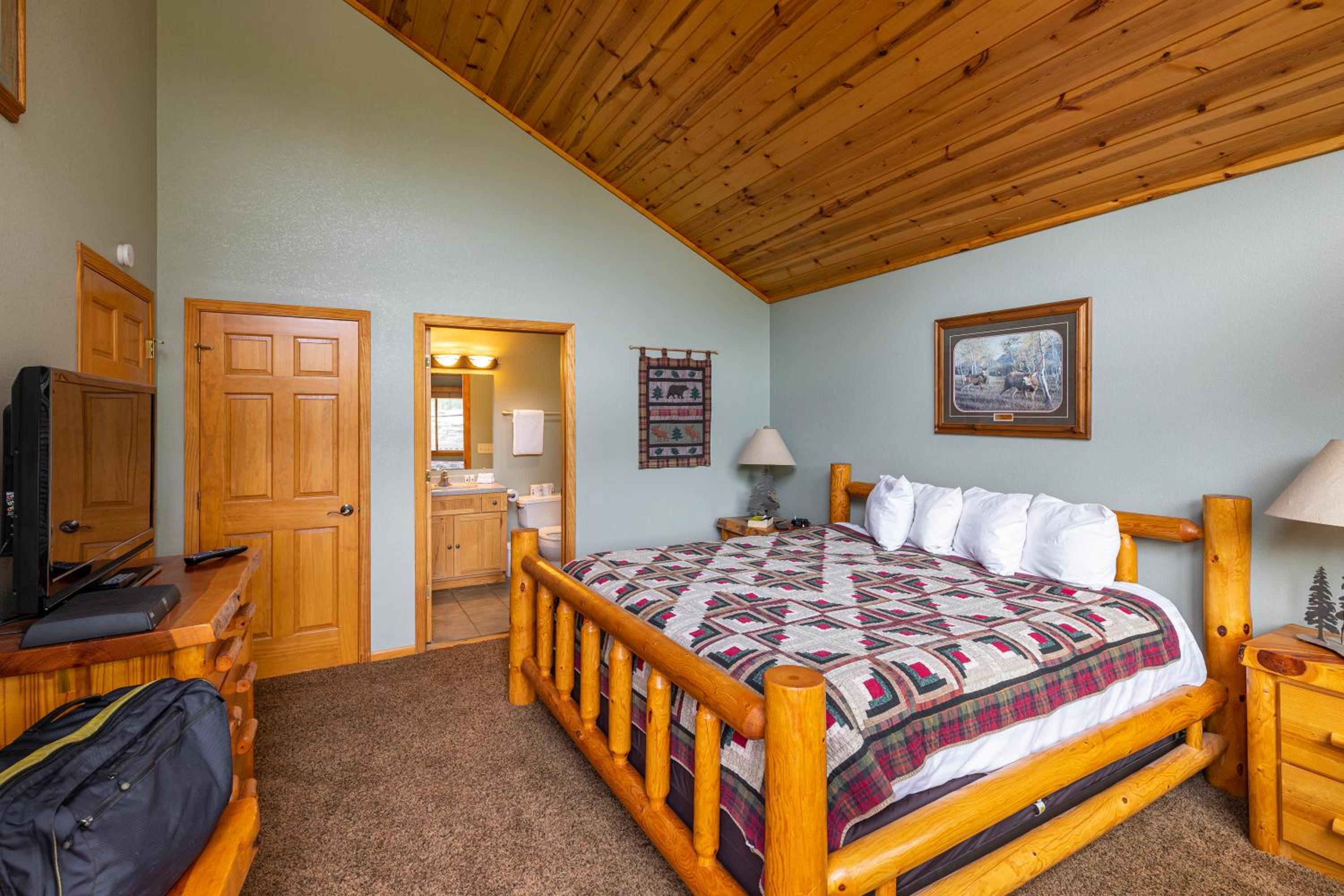 Executive Lodge with Spa Bath photo 3