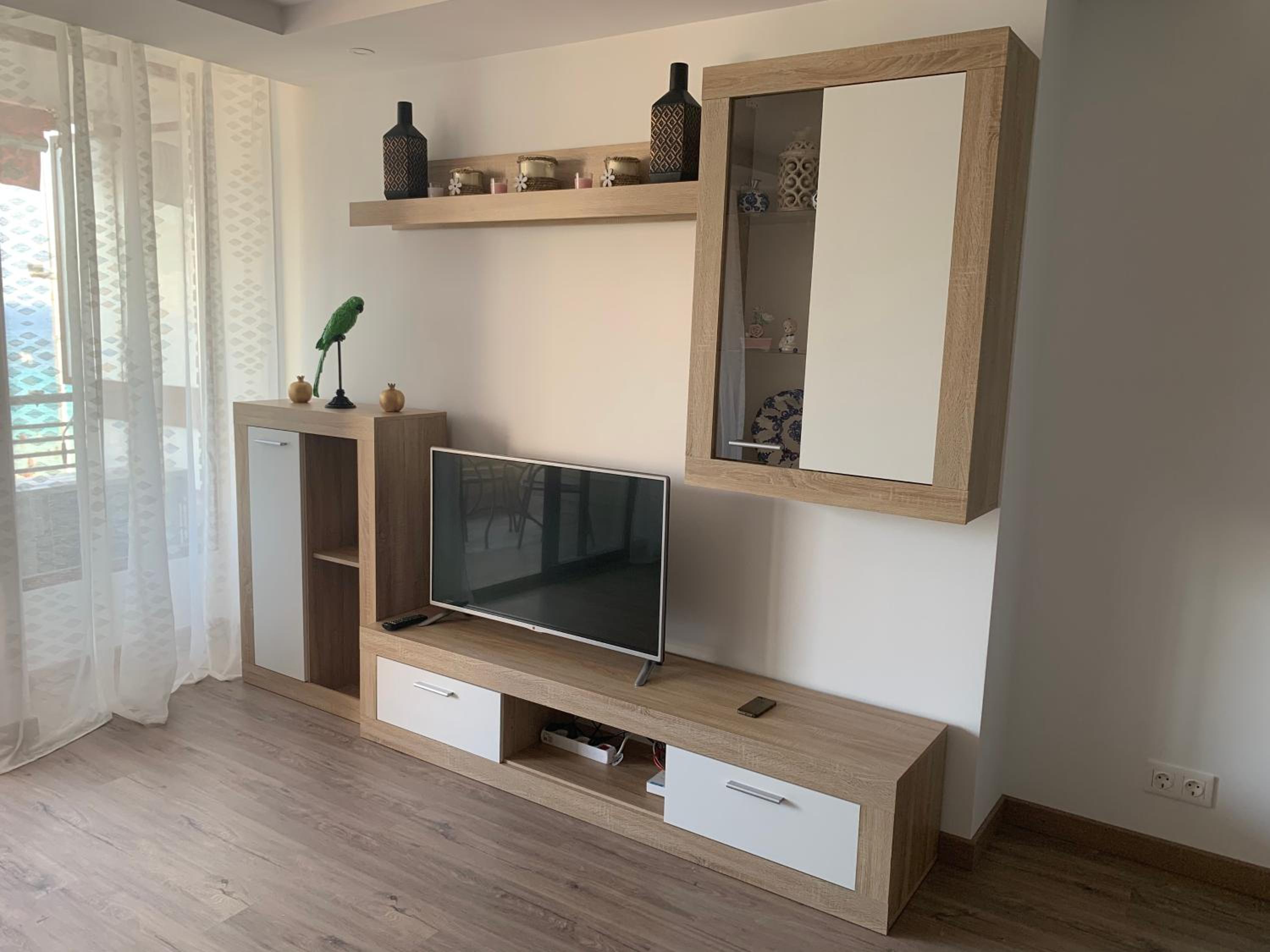 Apartamento con vista al mar