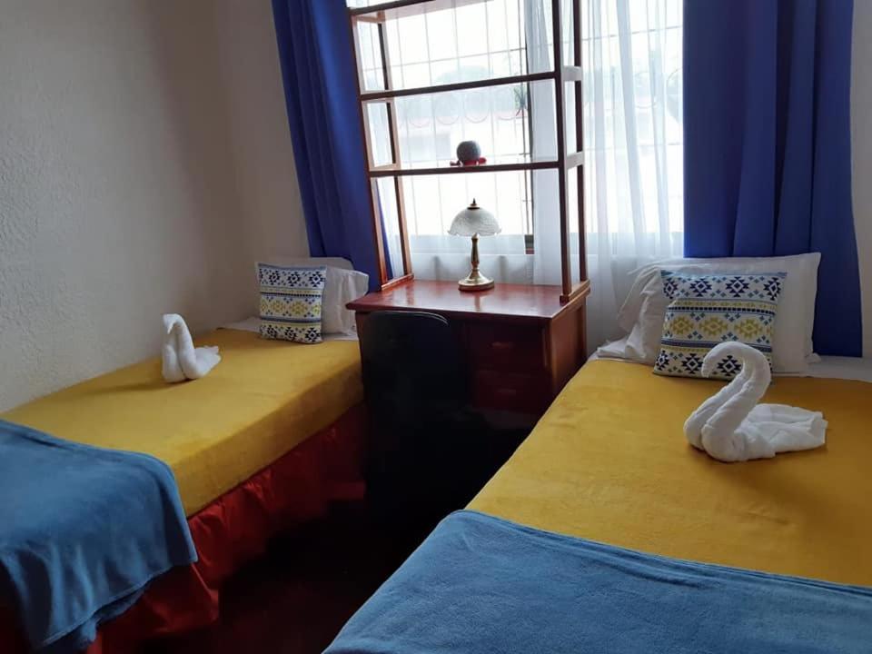 Standard Twin Room with Private Bathroom