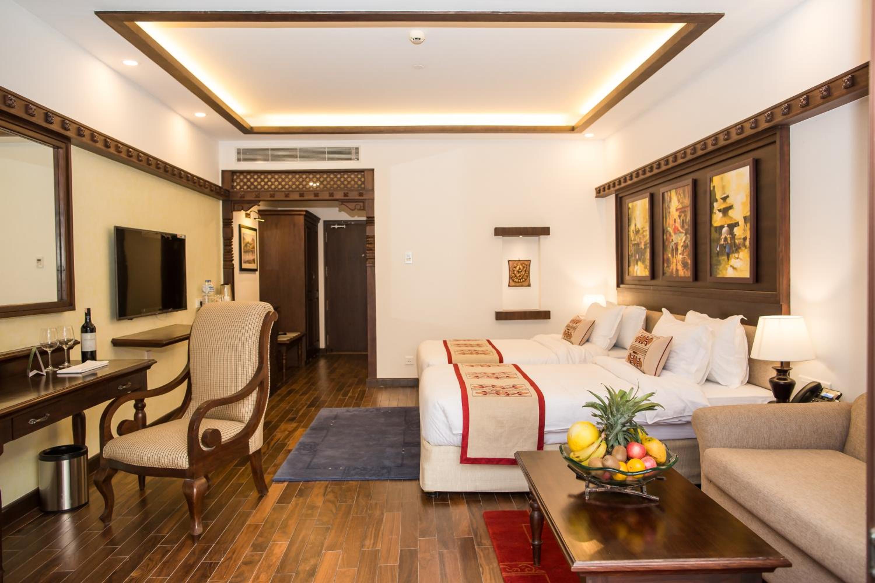 Executive Alpine Terrace Room - Complimentary Cable Car Ride, Zipline, Gym, Infinity Pool, and Outdoor Heated Jacuzzi photo 1