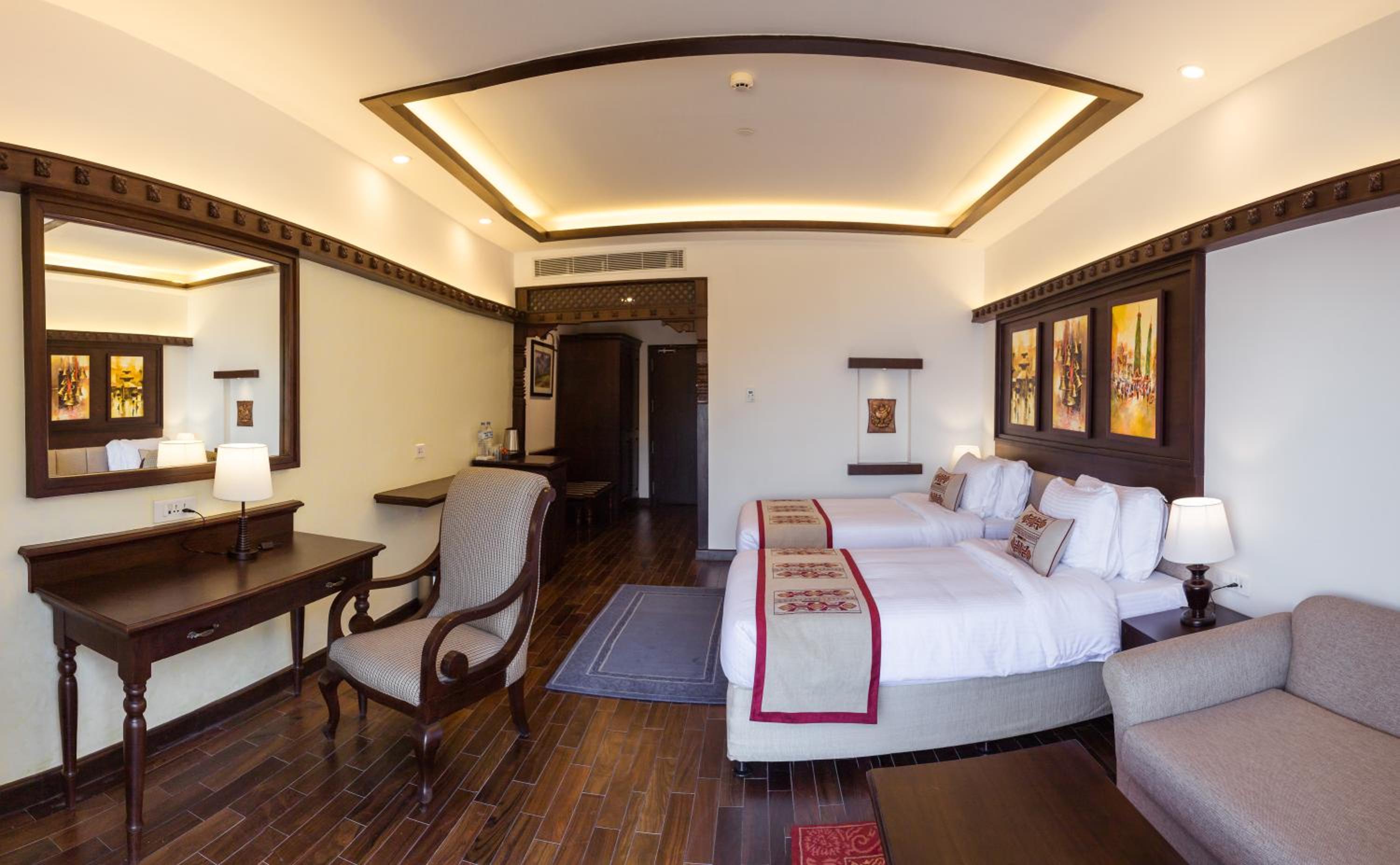 Executive Alpine Terrace Room - Complimentary Cable Car Ride, Zipline, Gym, Infinity Pool, and Outdoor Heated Jacuzzi photo 2