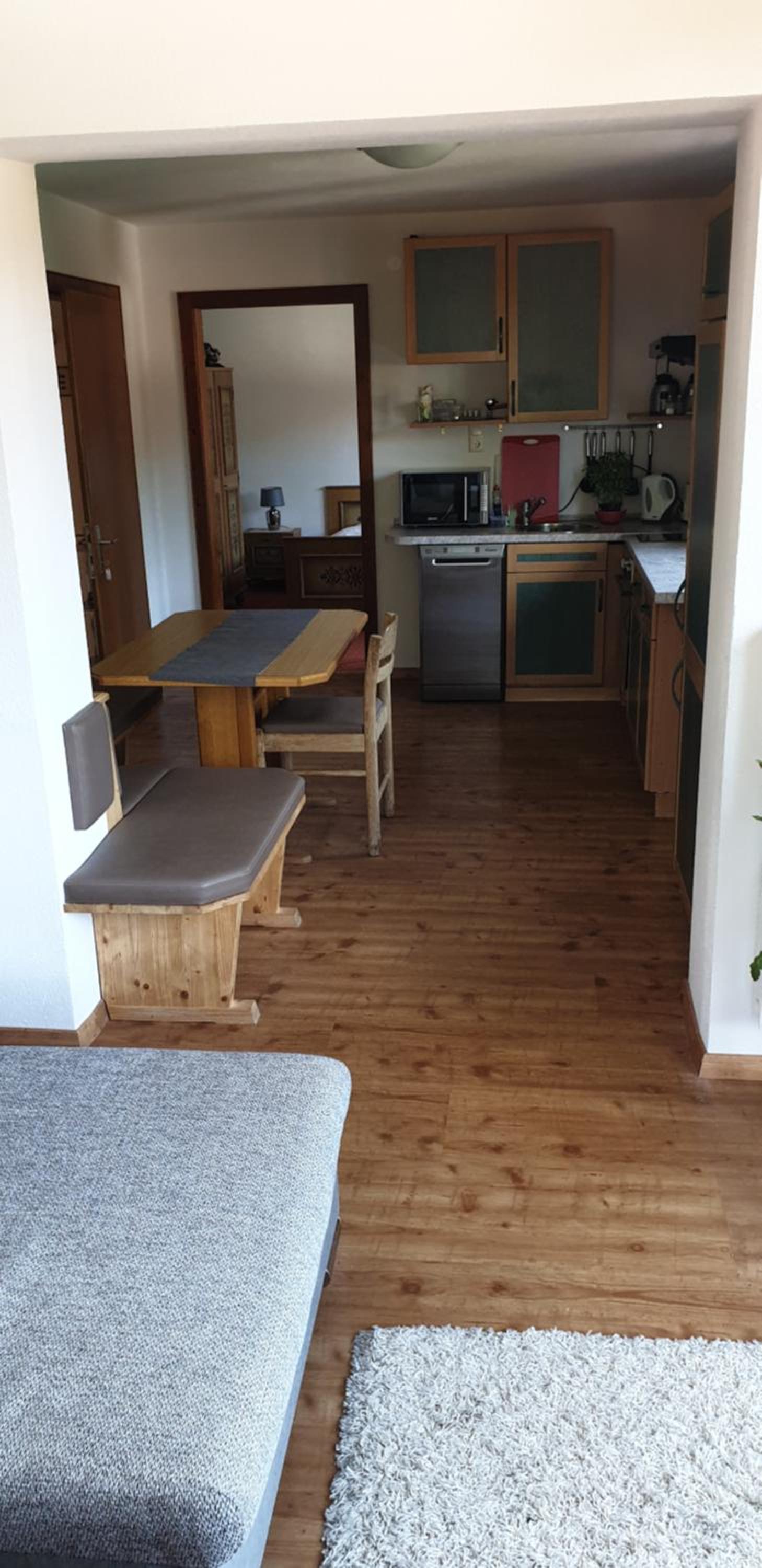 Apartment with Mountain View photo 3