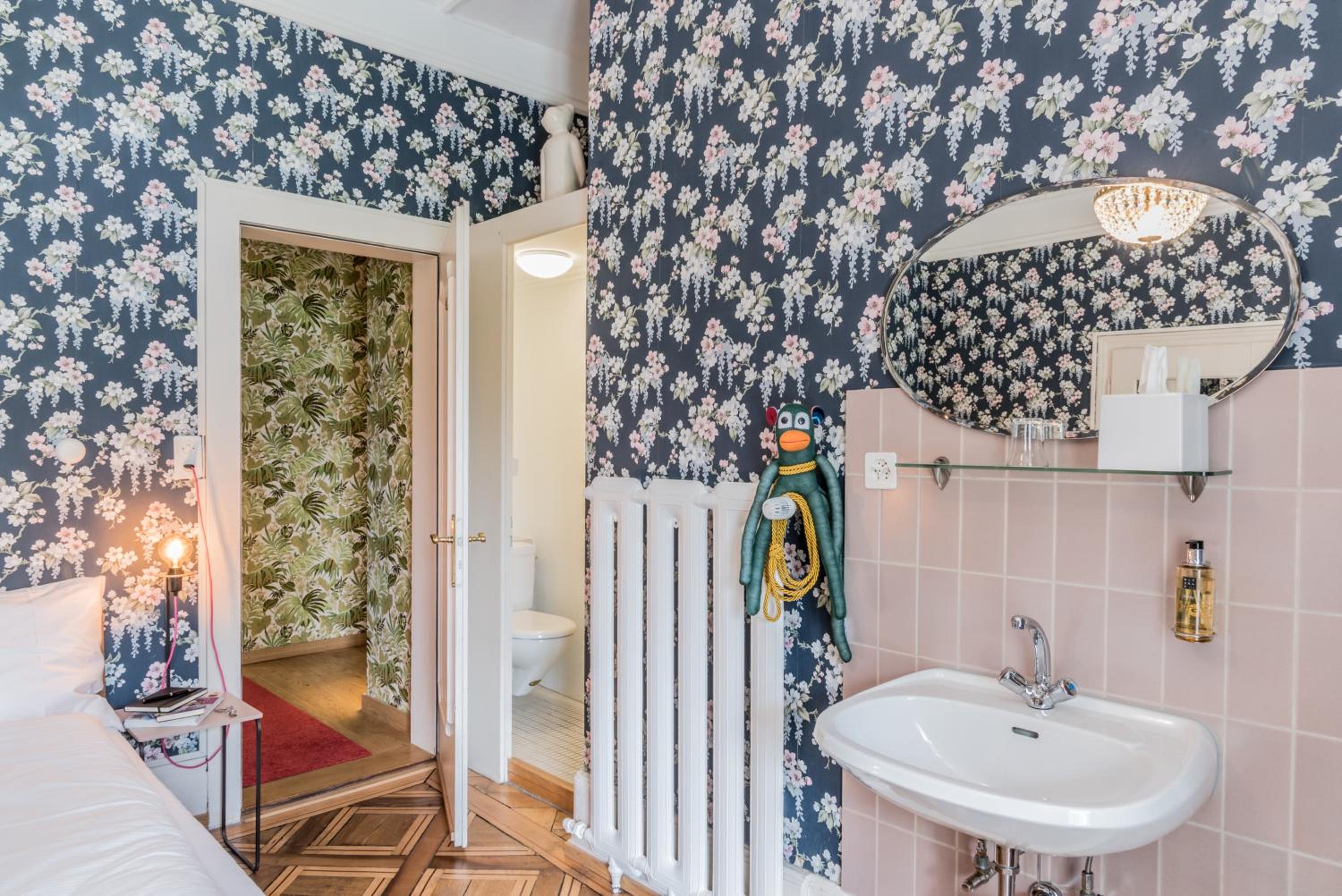 Double Room with Balcony and Privat External Shower