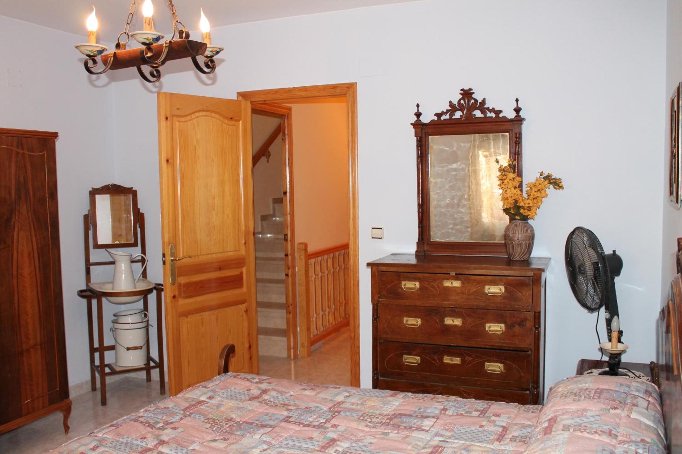 Casa de cuatro habitaciones