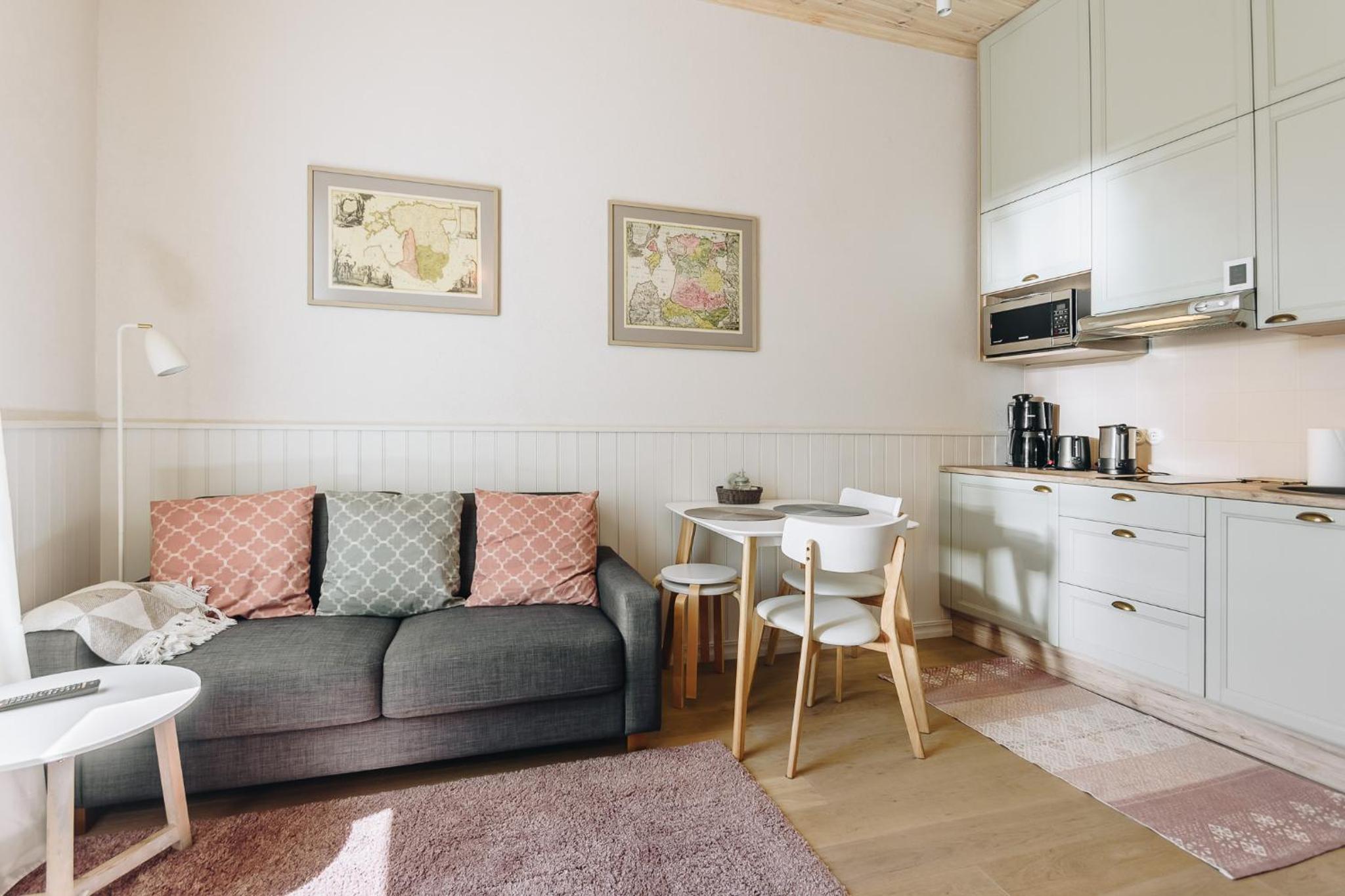 Apartment with Garden View - Photo 15