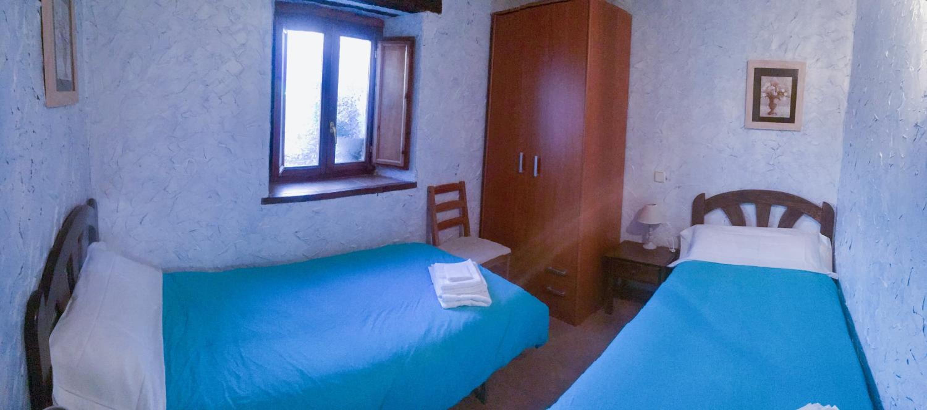 Casa de tres habitaciones
