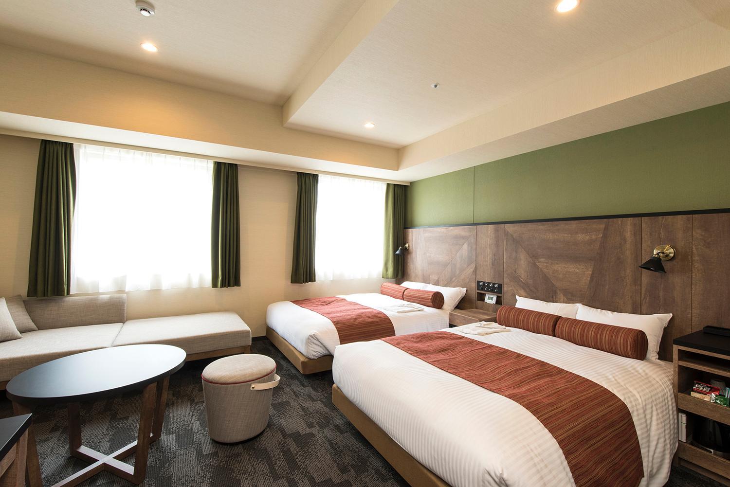 Large Twin Room - Non-Smoking (2 People)﻿ - Photo 1
