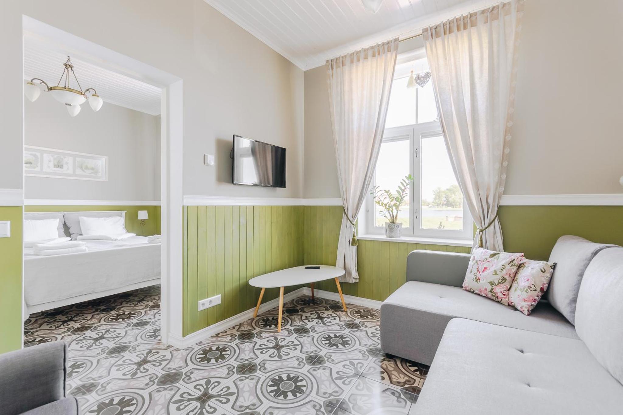 Two-Bedroom Apartment with Lake View