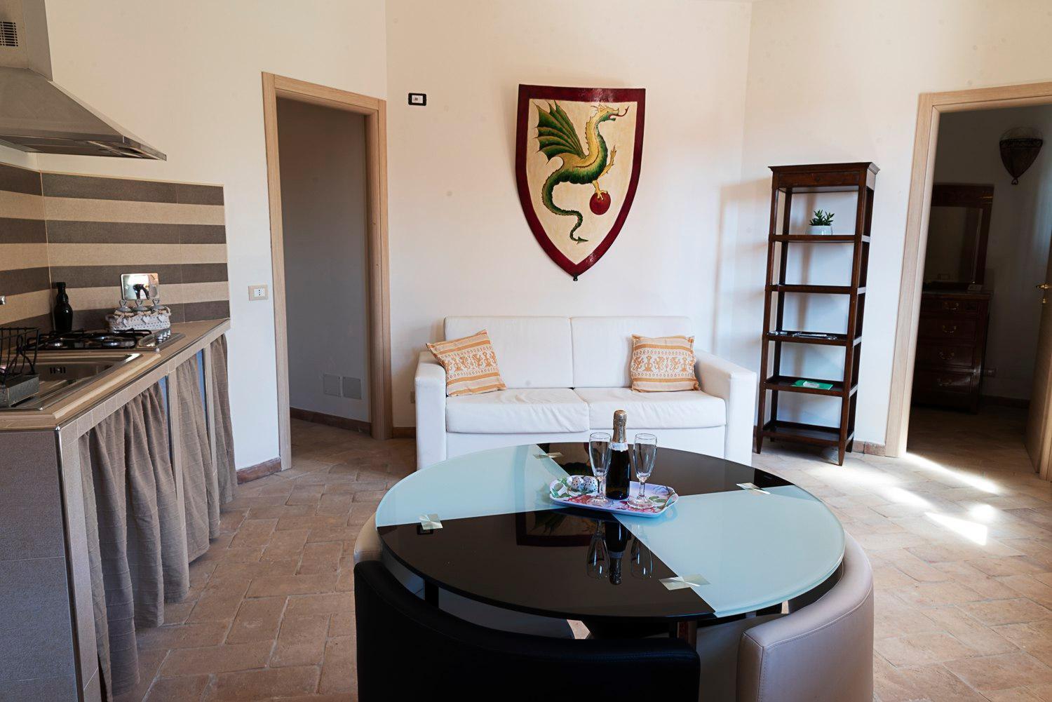 One-Bedroom Apartment with Garden View photo 1