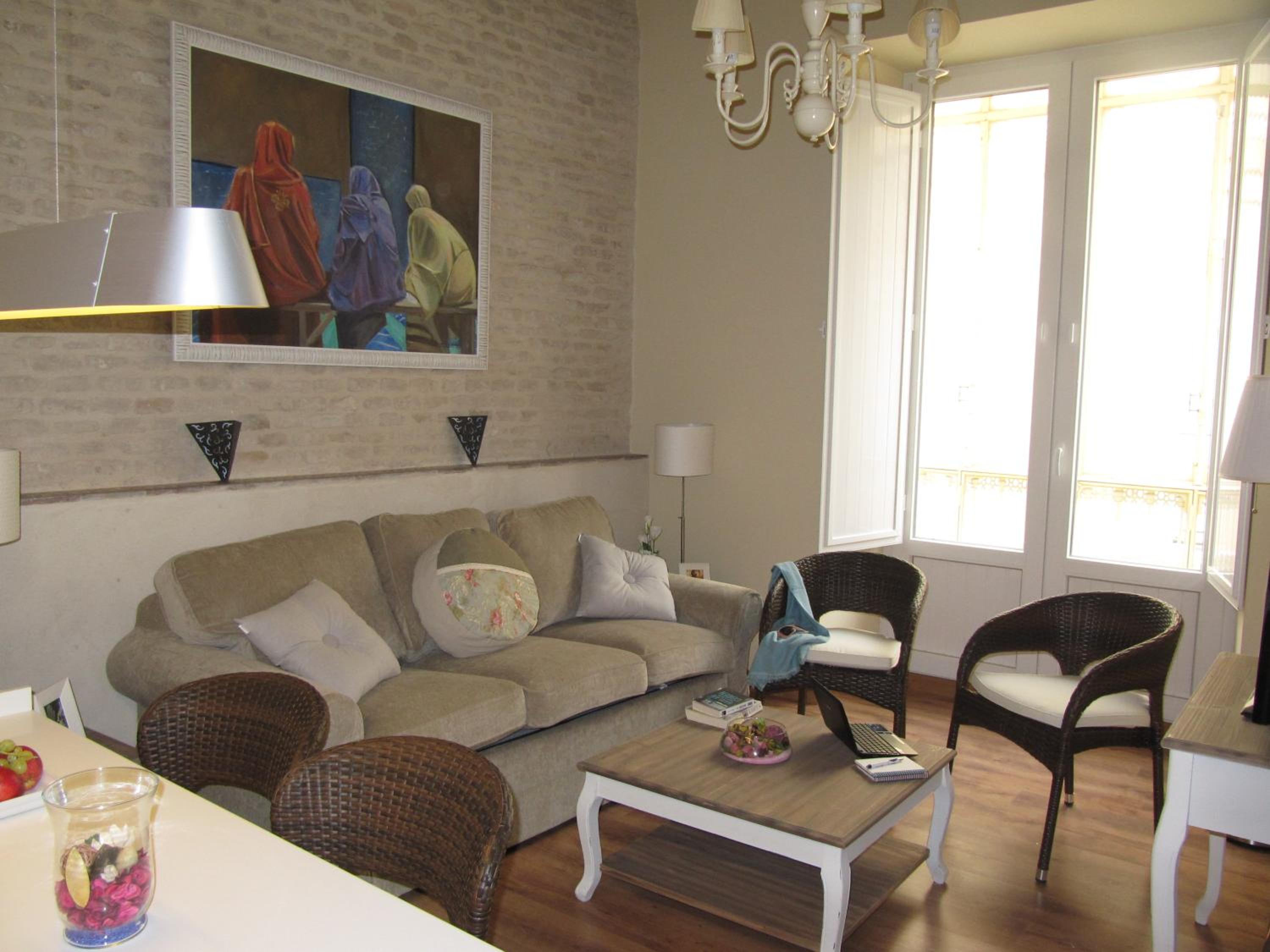 Apartamento de dos habitaciones