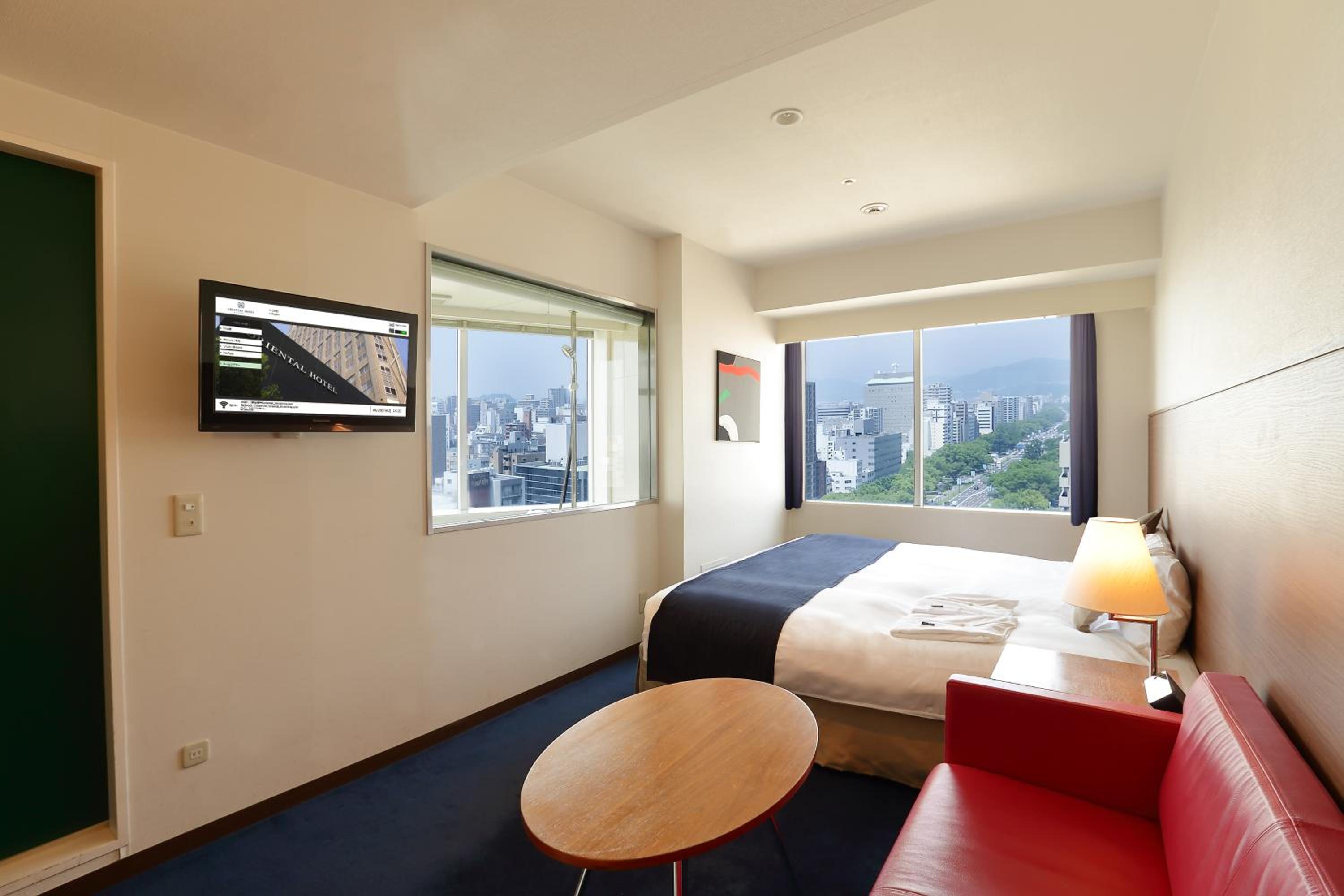 Stylish Corner Double Room 22㎡ - Non-Smoking - Photo 1